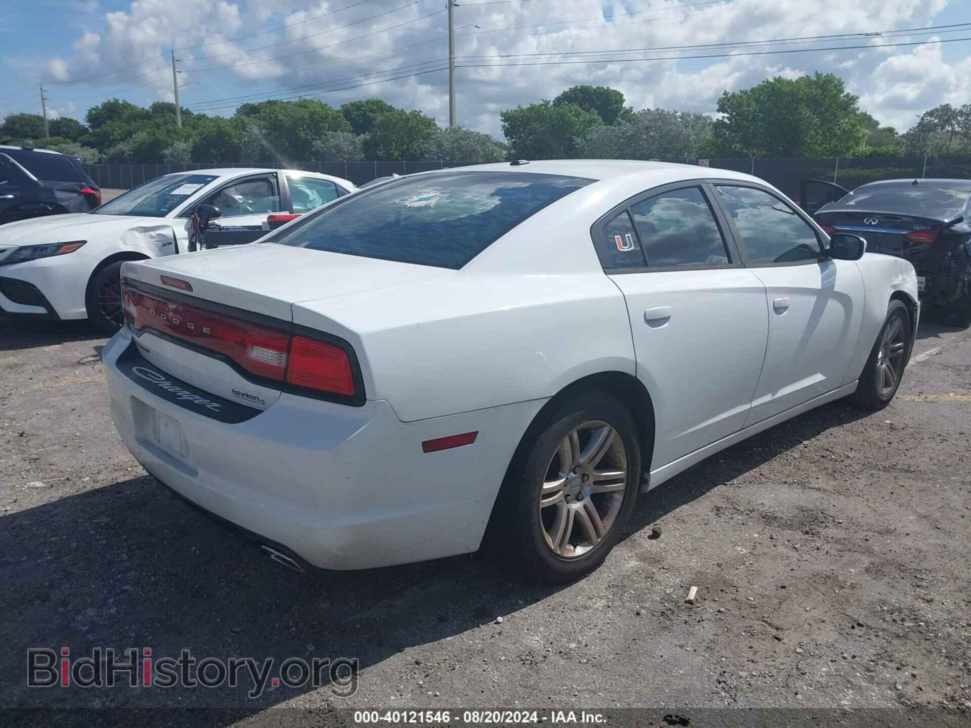 2011 DODGE CHARGER - VIN: 2B3CL3CG9BH560968 - Фото 4