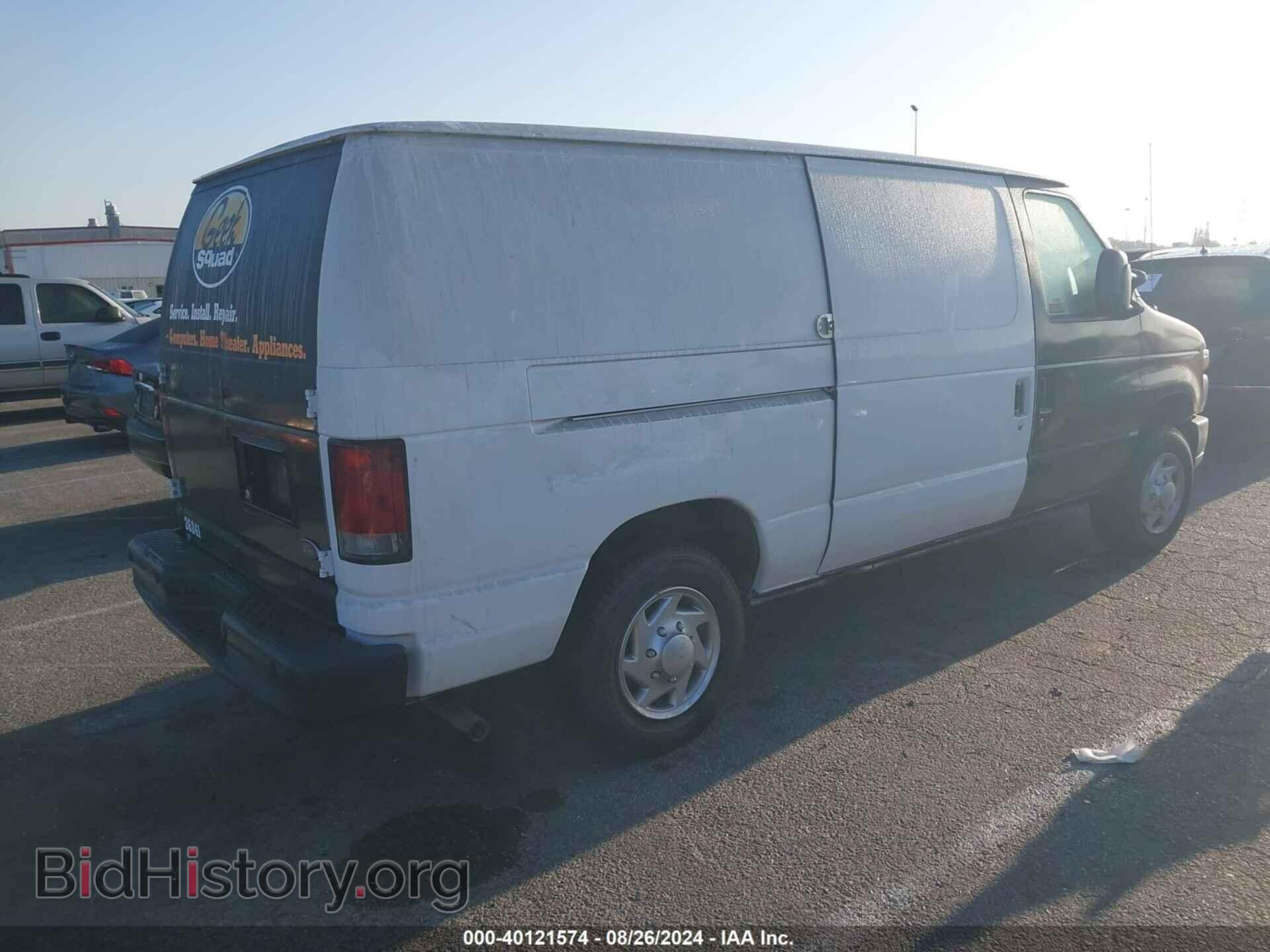 2012 FORD E-150 - VIN: 1FTNE1EW0CDB34370 - Фото 4