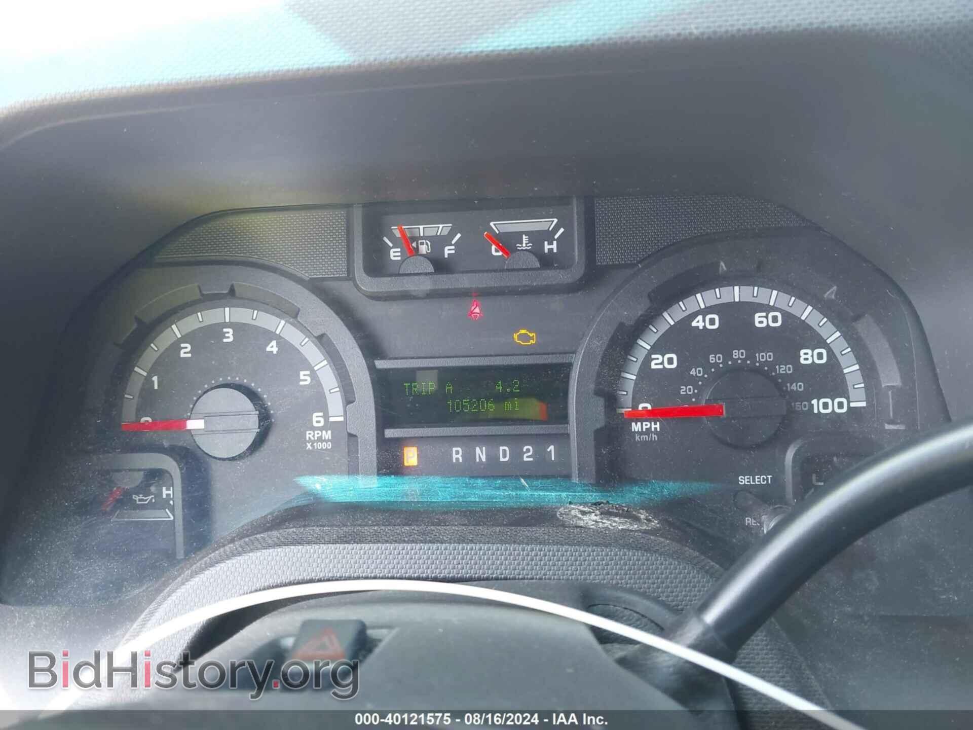 2013 FORD E-150 - VIN: 1FTNE1EW1DDB32032 - Фото 7
