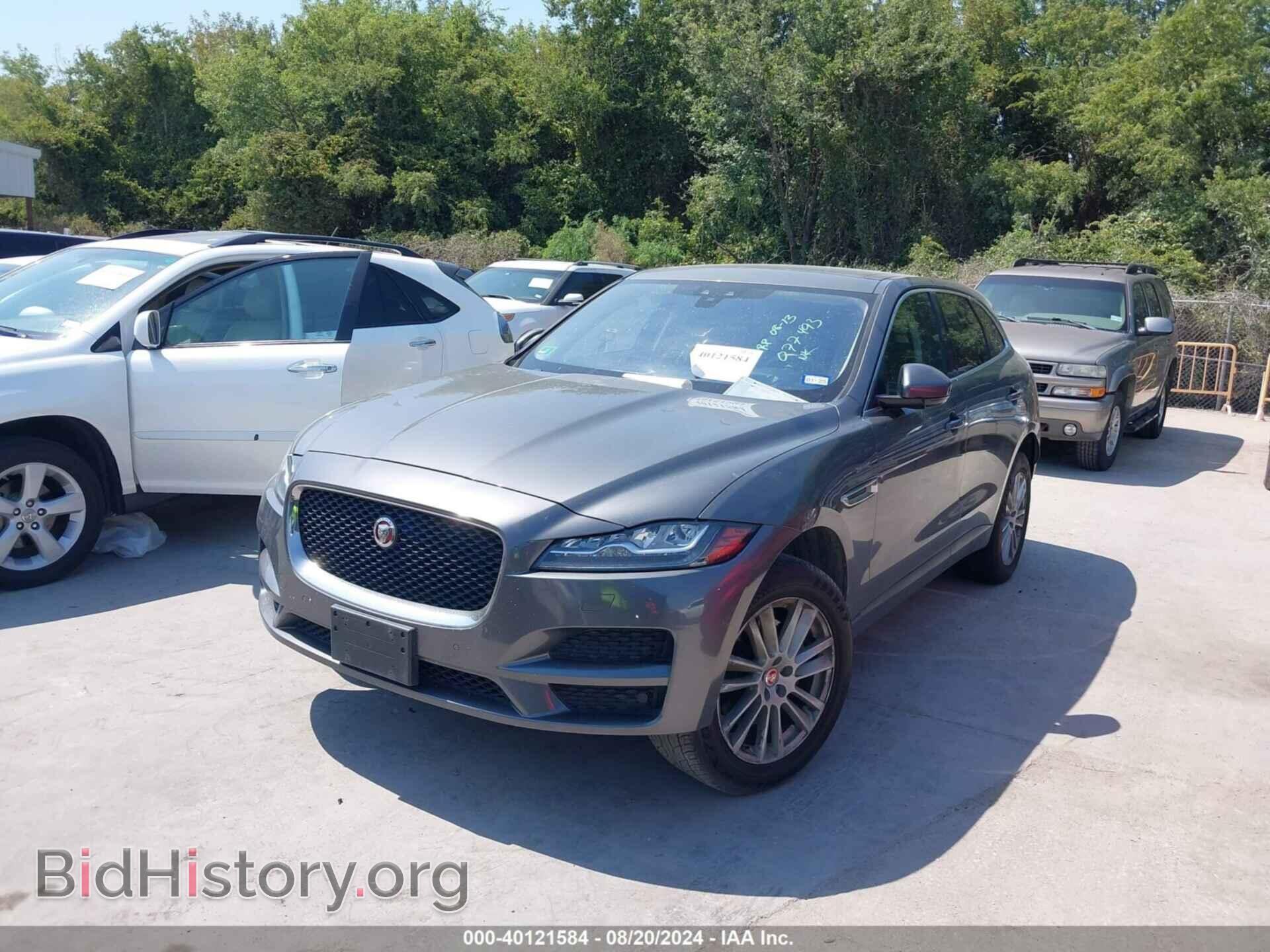 2017 JAGUAR F-PACE - VIN: SADCK2BV6HA077493 - Фото 2