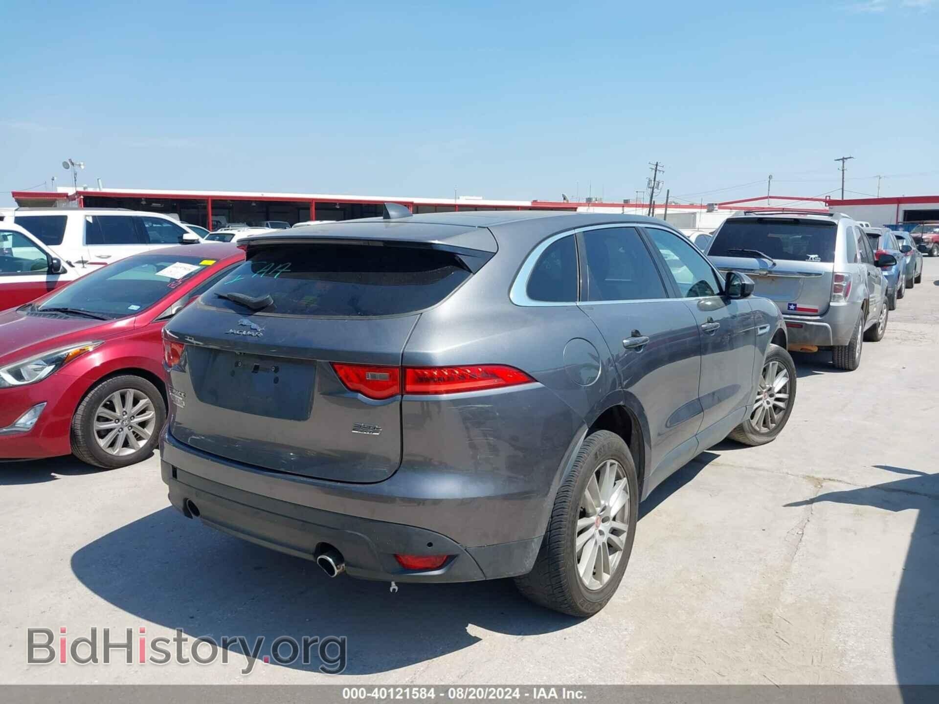 2017 JAGUAR F-PACE - VIN: SADCK2BV6HA077493 - Фото 4
