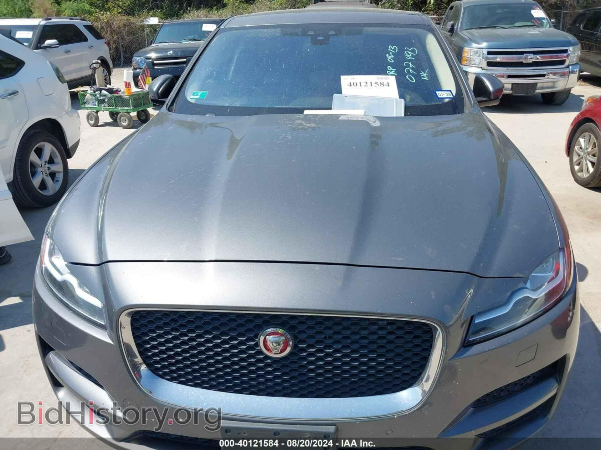 2017 JAGUAR F-PACE - VIN: SADCK2BV6HA077493 - Фото 10