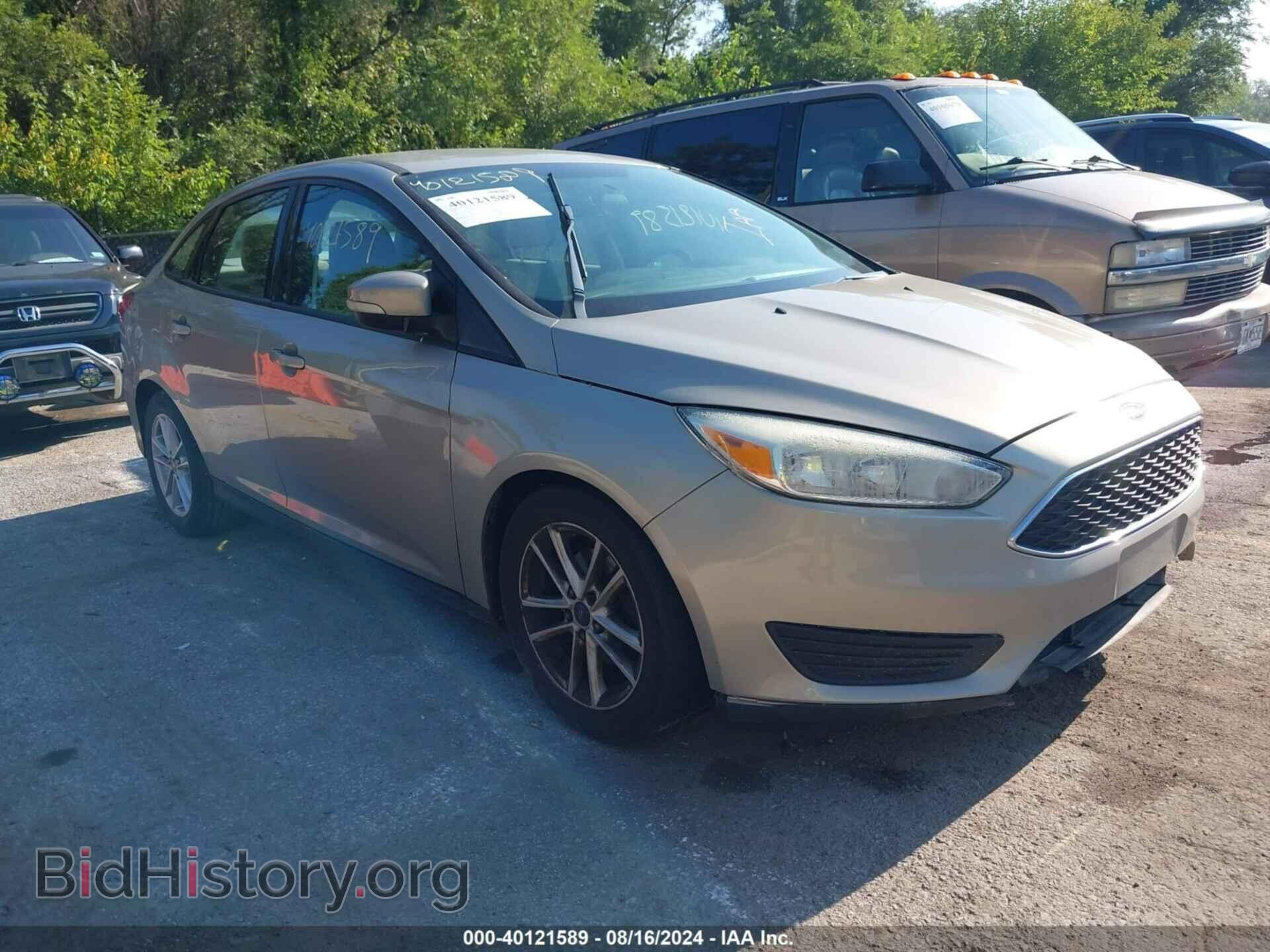 Photo 1FADP3F2XGL281729 - FORD FOCUS 2016