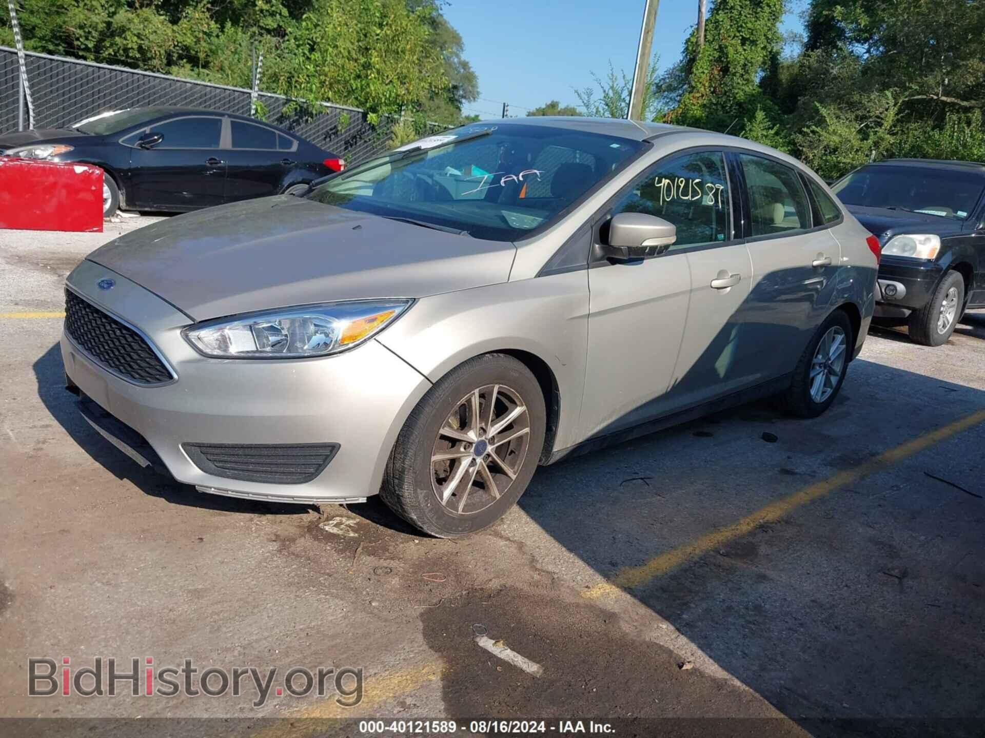 2016 FORD FOCUS - VIN: 1FADP3F2XGL281729 - Фото 2