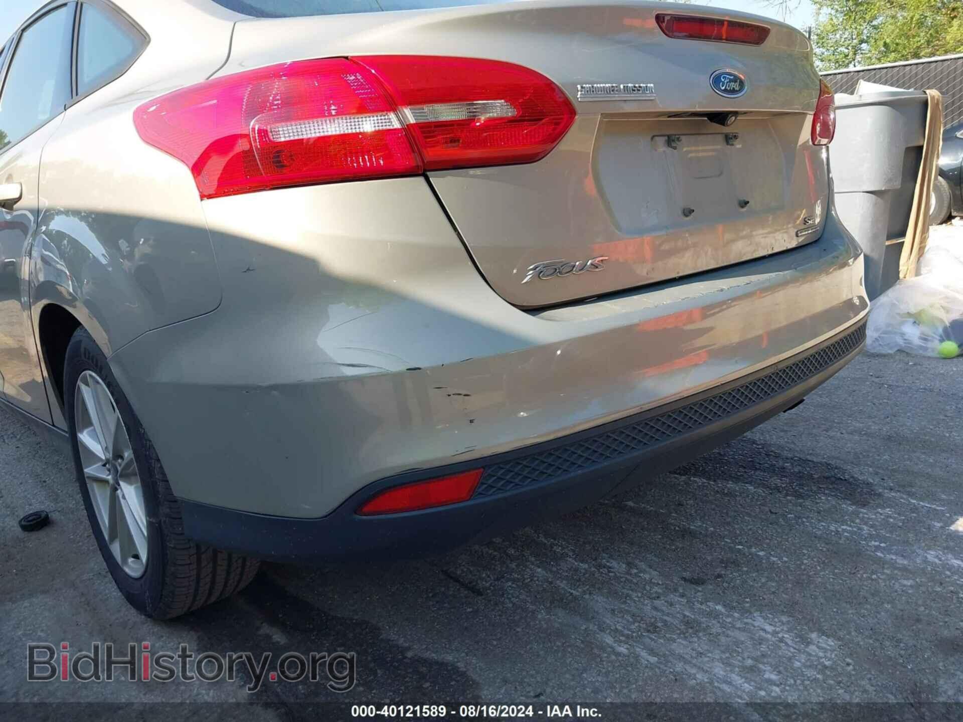 2016 FORD FOCUS - VIN: 1FADP3F2XGL281729 - Фото 6
