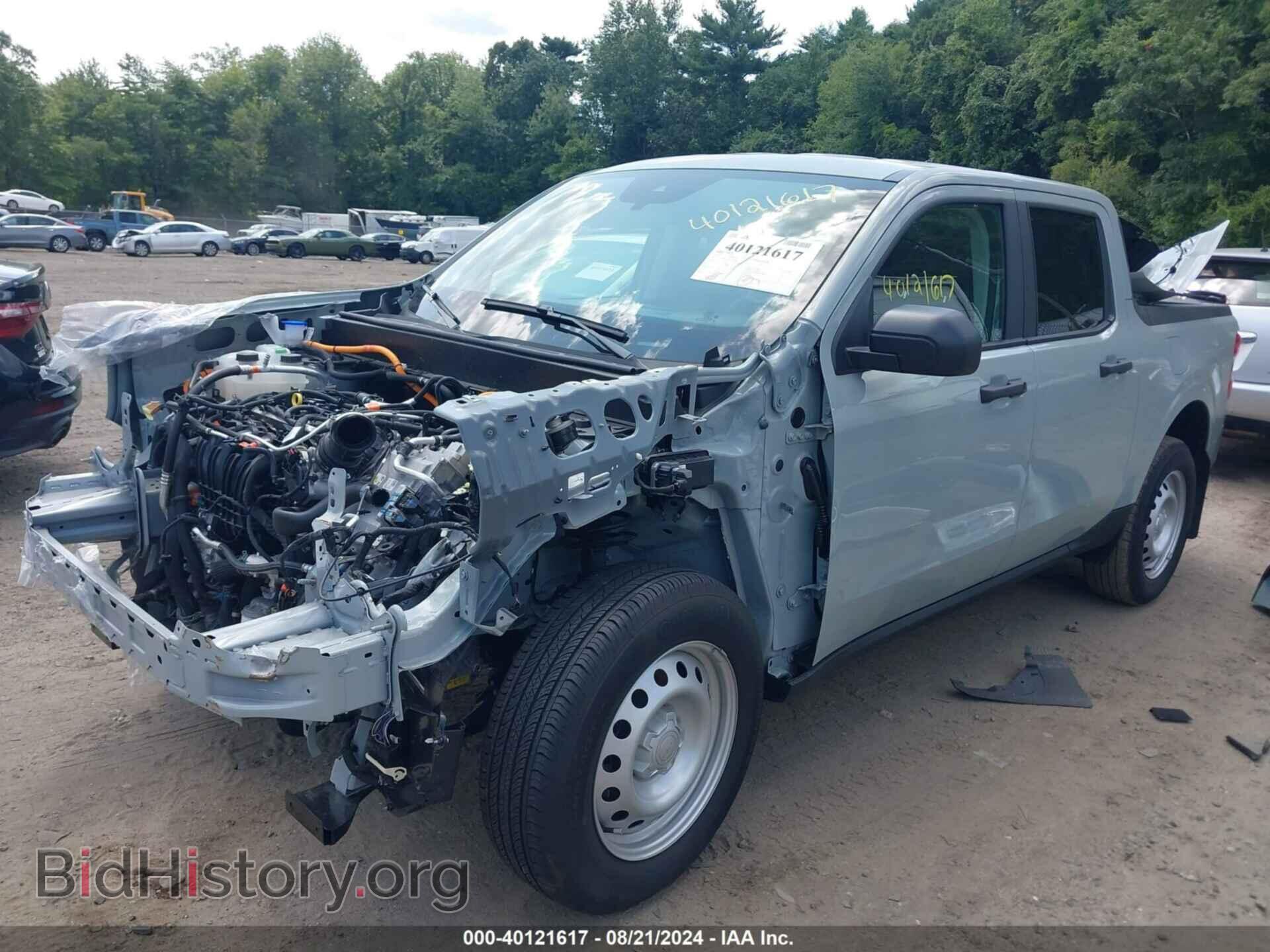 2024 FORD MAVERICK - VIN: 3FTTW8A39RRA09800 - Фото 2