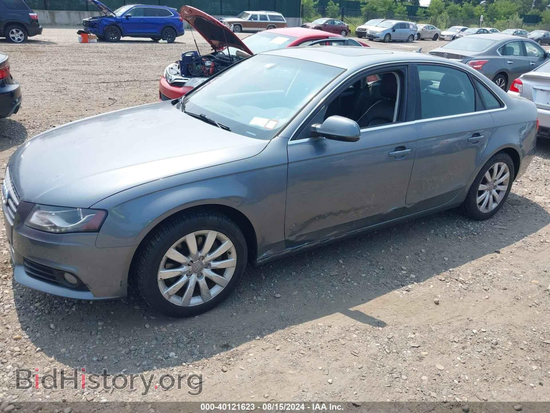 2012 AUDI A4 - VIN: WAUBFAFL8CN003974 - Фото 14