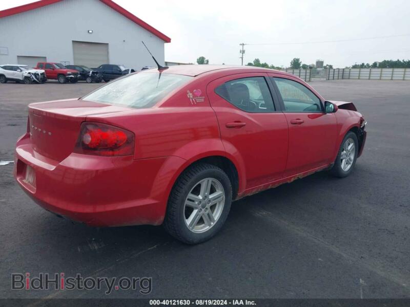 2011 Dodge AVENGER (VIN 1B3BD1FB4BN509107) — photo 4 of 12