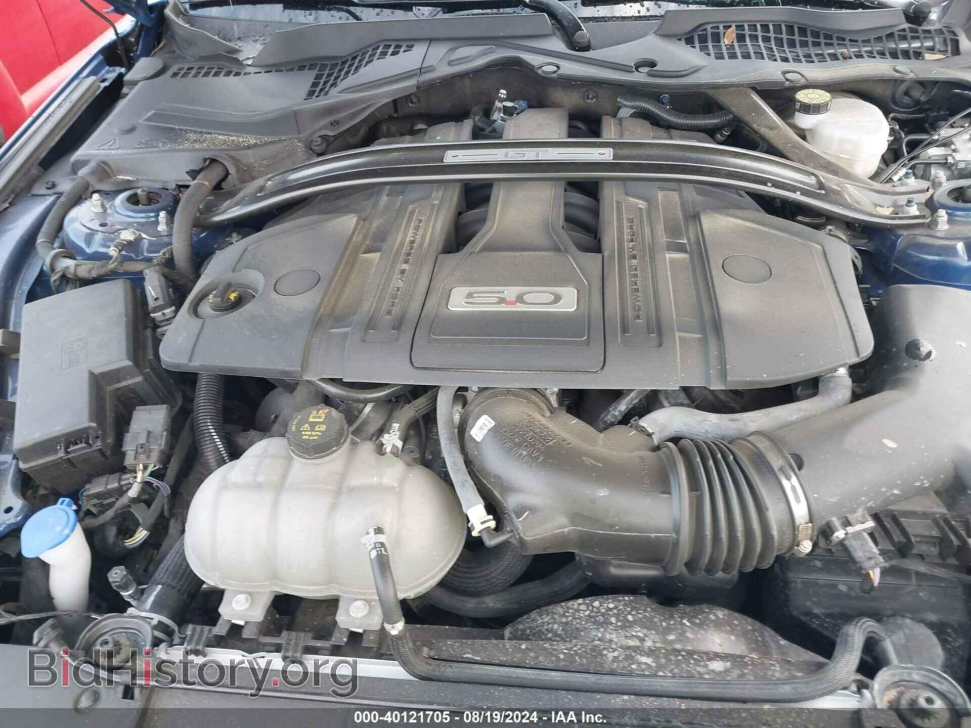 2023 FORD MUSTANG - VIN: 1FA6P8CFXP5303634 - Фото 10