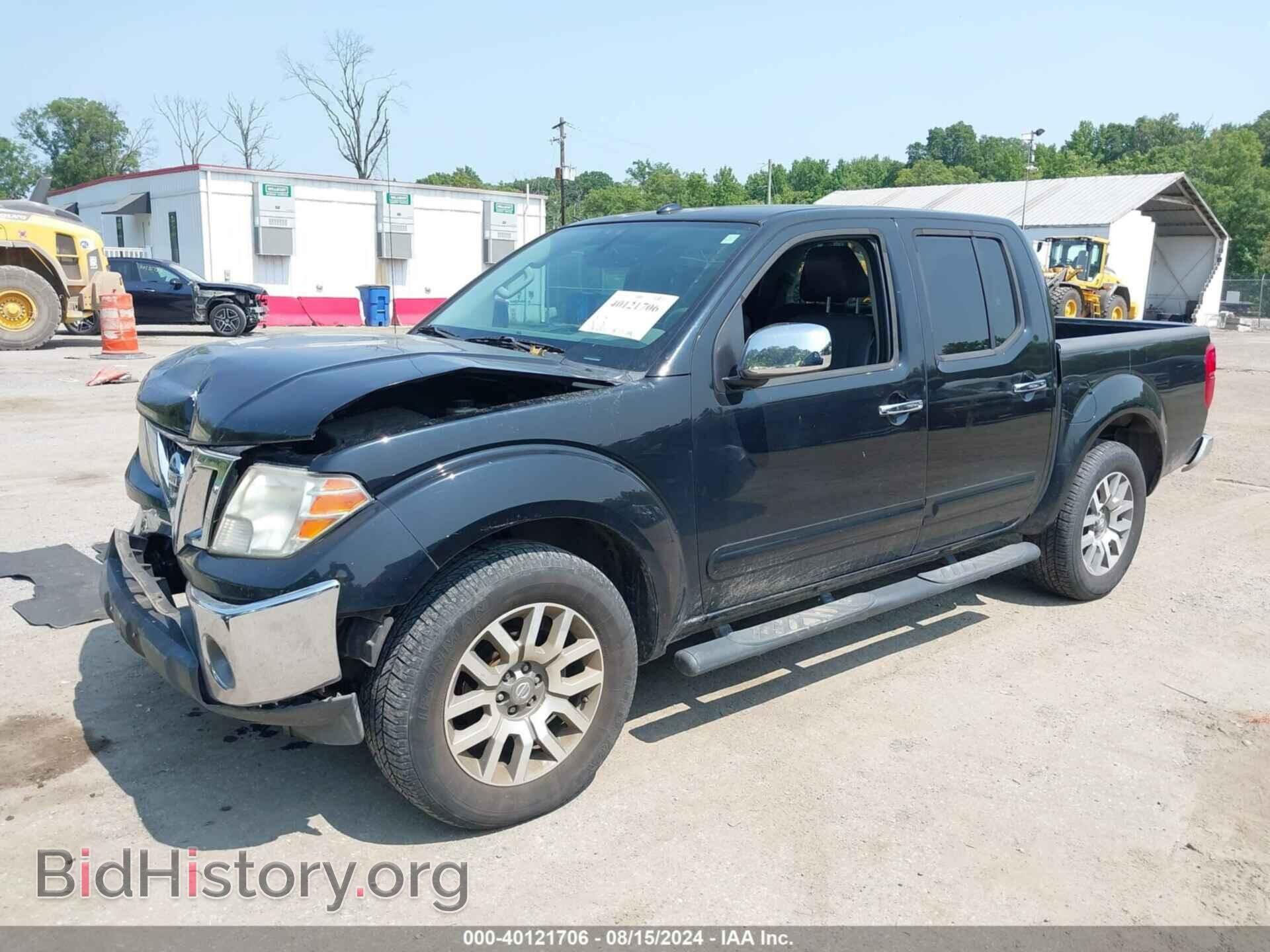 2013 NISSAN FRONTIER - VIN: 1N6AD0ER9DN751040 - Фото 2