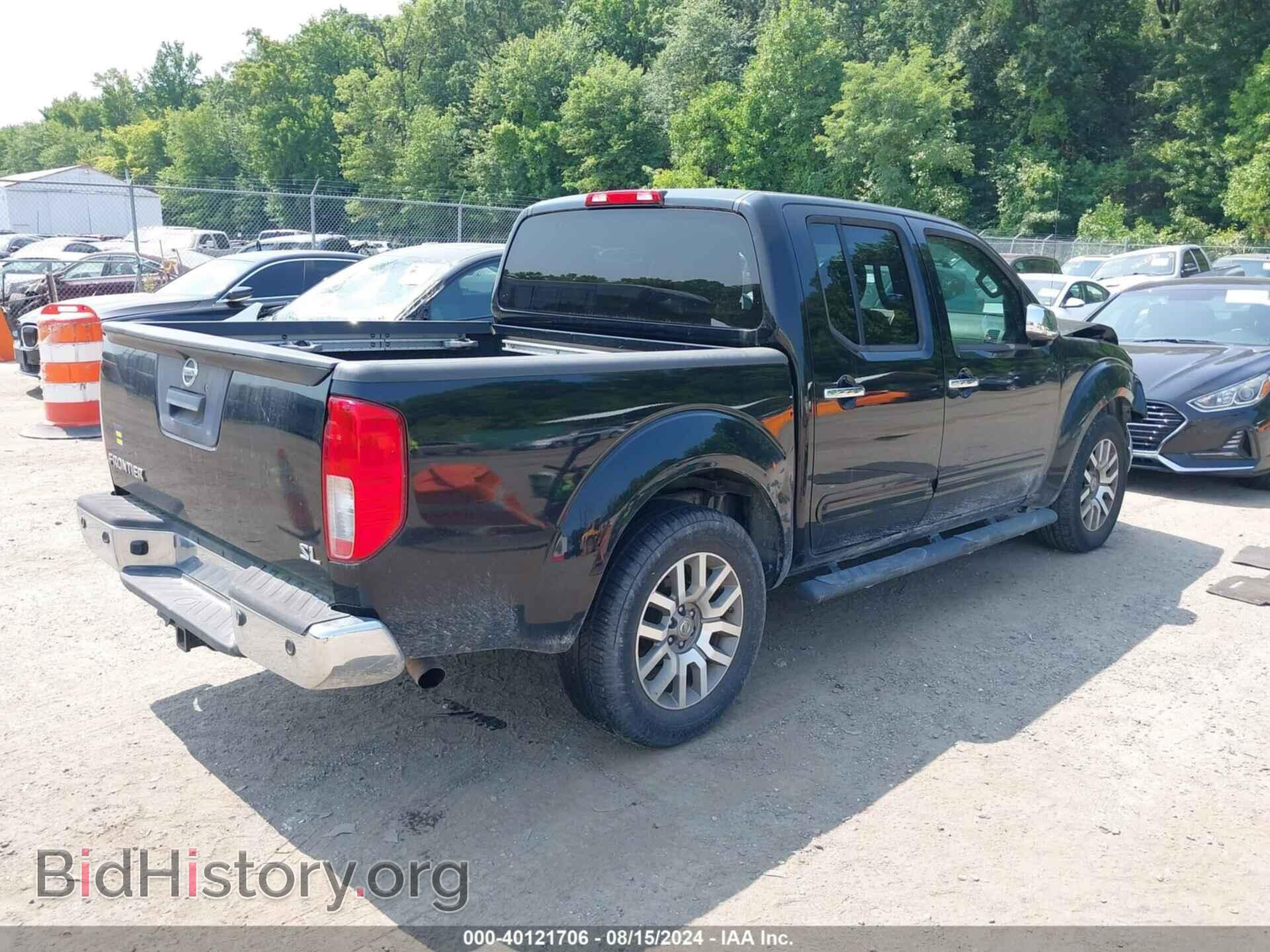 2013 NISSAN FRONTIER - VIN: 1N6AD0ER9DN751040 - Фото 4