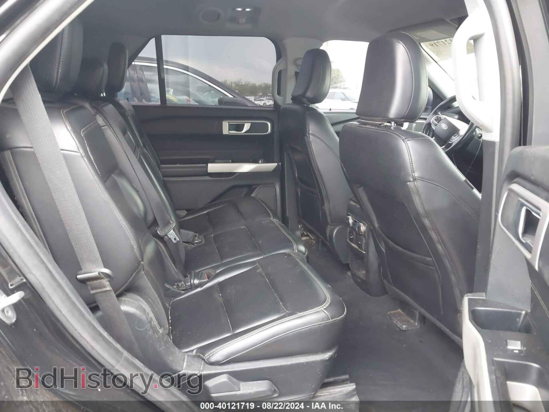 2021 FORD EXPLORER - VIN: 1FMSK7DH5MGA83543 - Photo 8