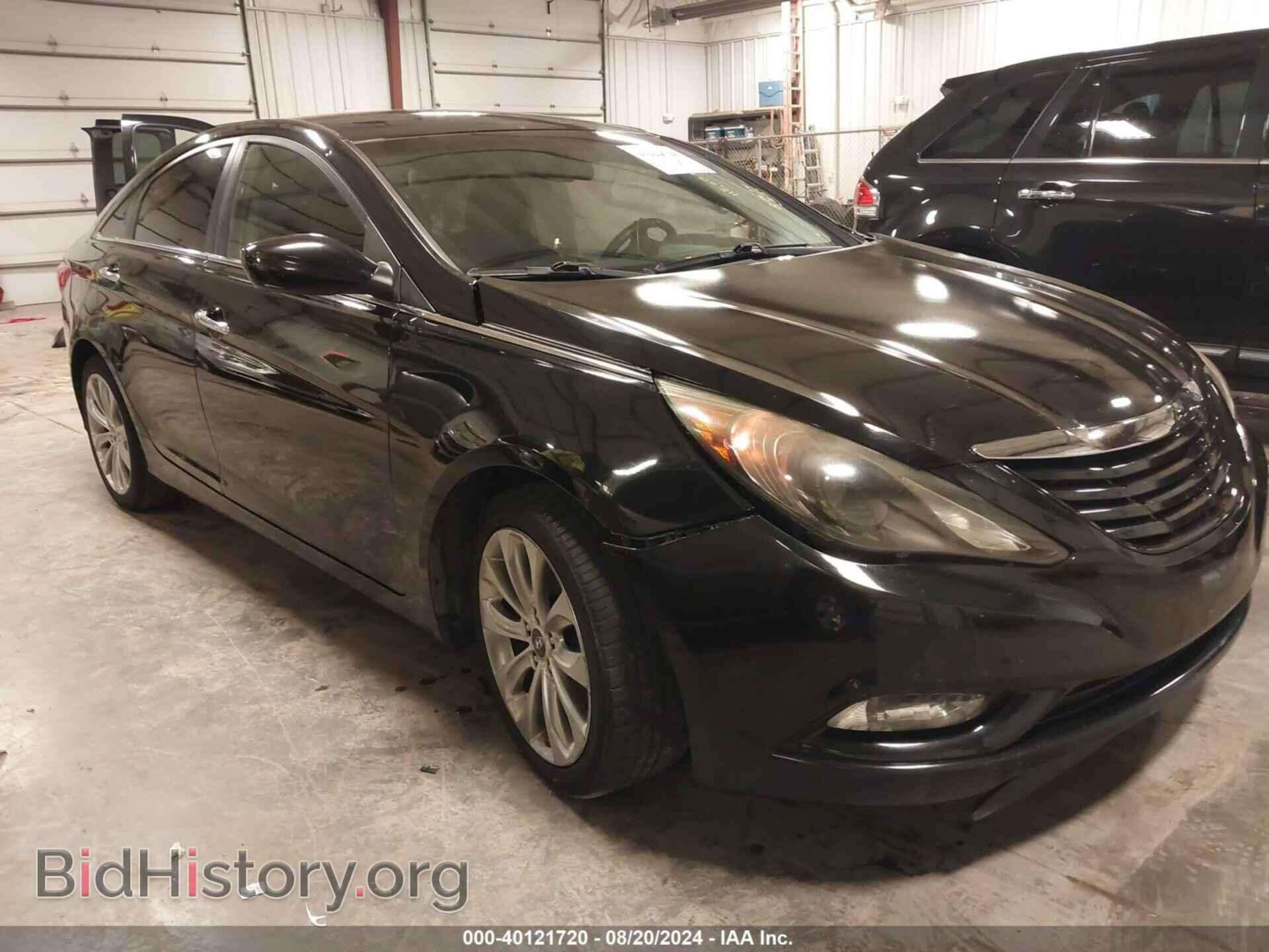 Фотография 5NPEC4AC2DH519931 - HYUNDAI SONATA 2013