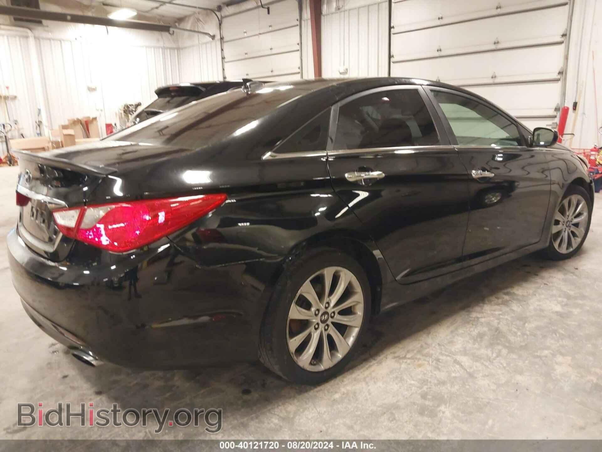 2013 HYUNDAI SONATA - VIN: 5NPEC4AC2DH519931 - Фото 4