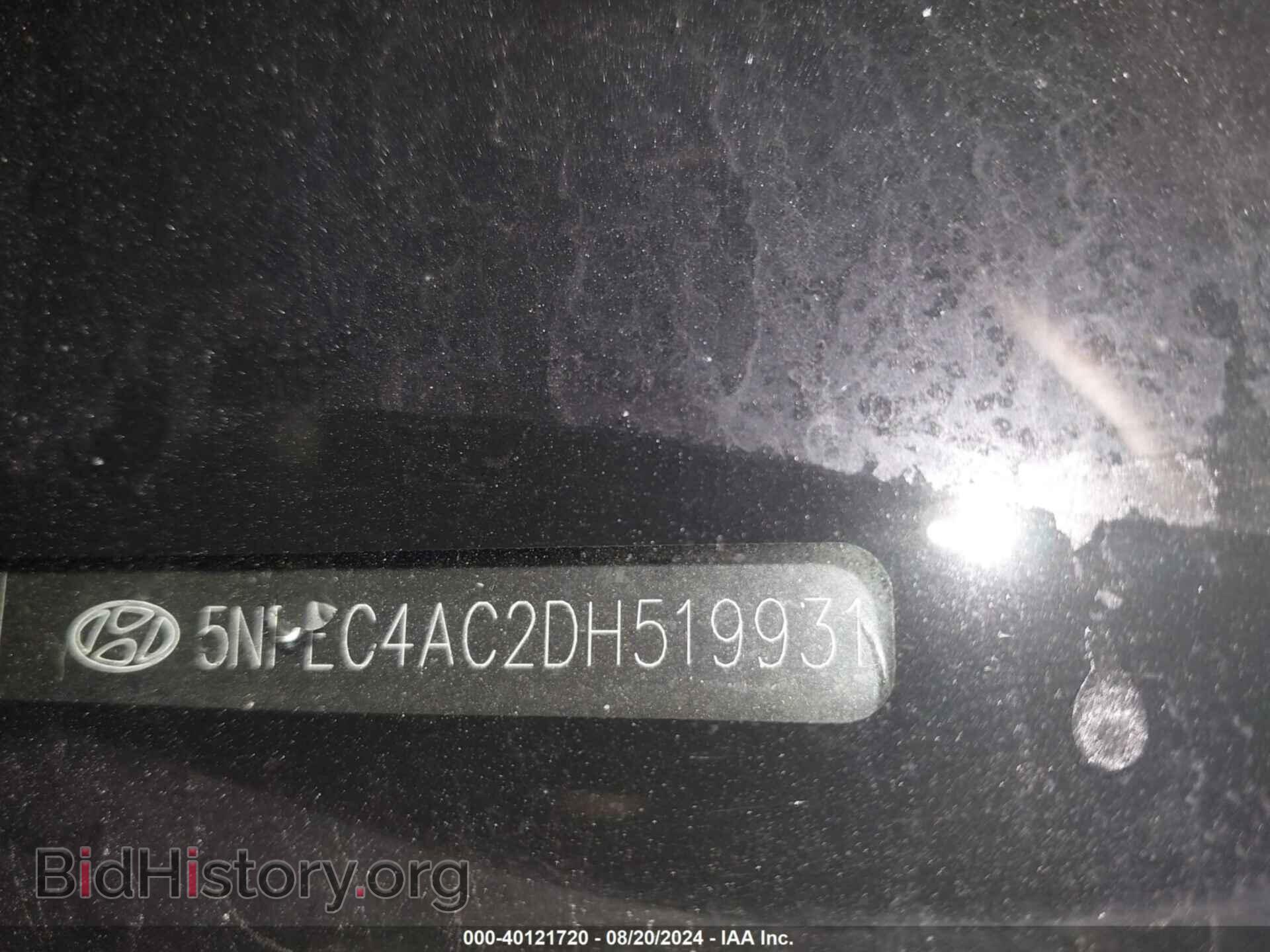2013 HYUNDAI SONATA - VIN: 5NPEC4AC2DH519931 - Фото 9