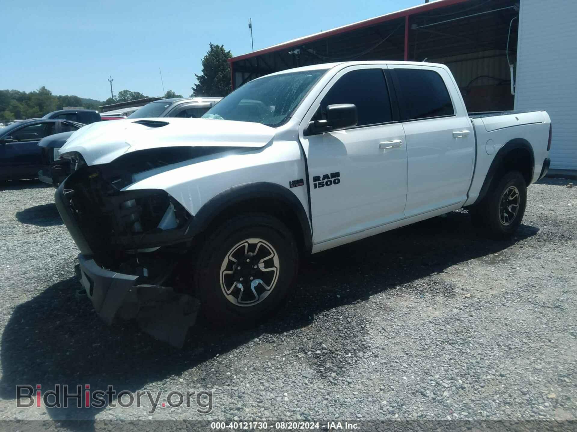 2016 RAM 1500 - VIN: 1C6RR7YT2GS141405 - Фото 2