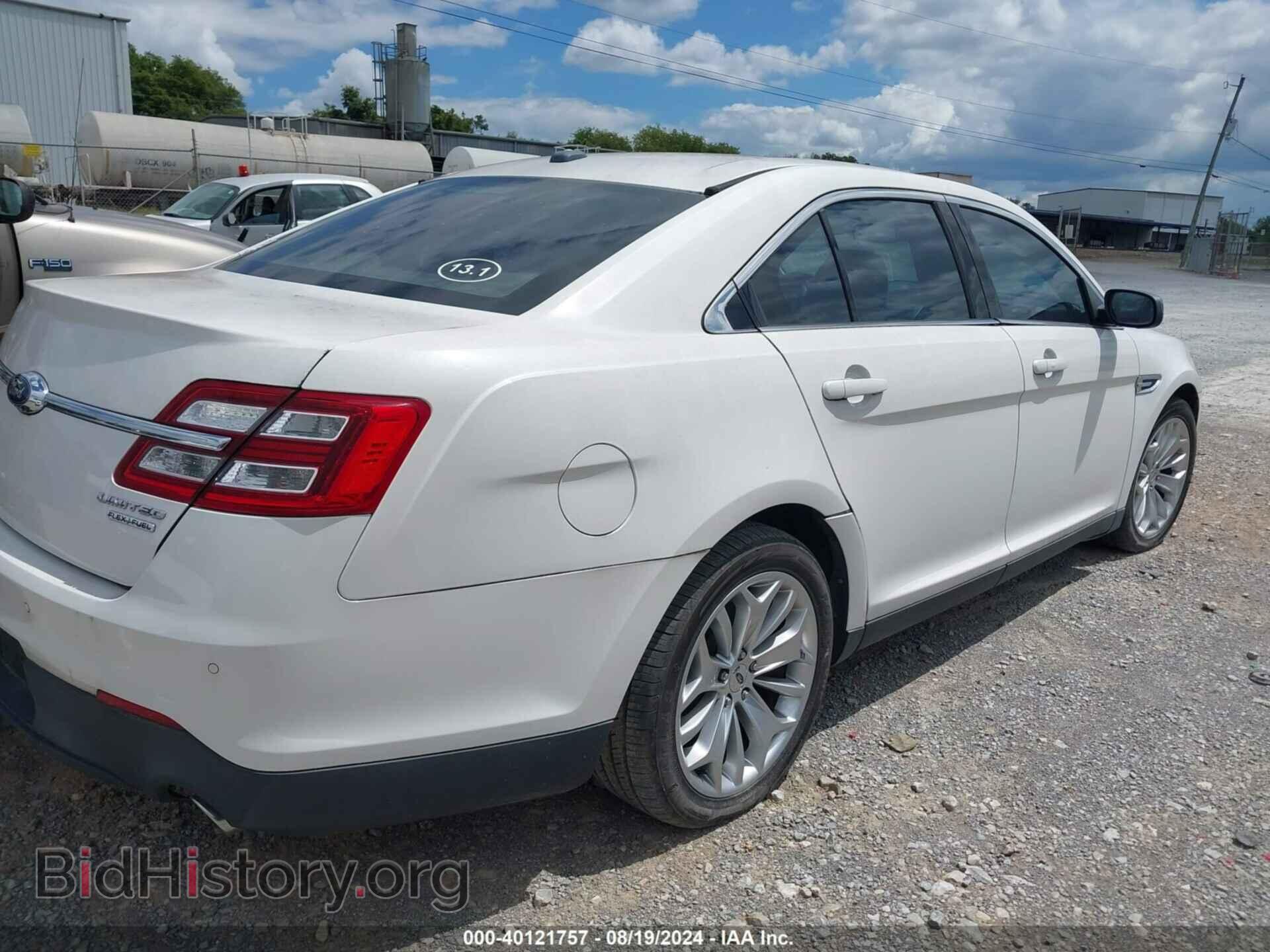 2014 FORD TAURUS - VIN: 1FAHP2F8XEG173570 - Фото 4