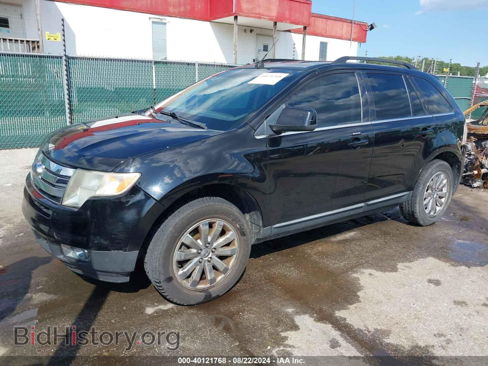 2008 FORD EDGE - VIN: 2FMDK49C18BB12179 - Фото 2