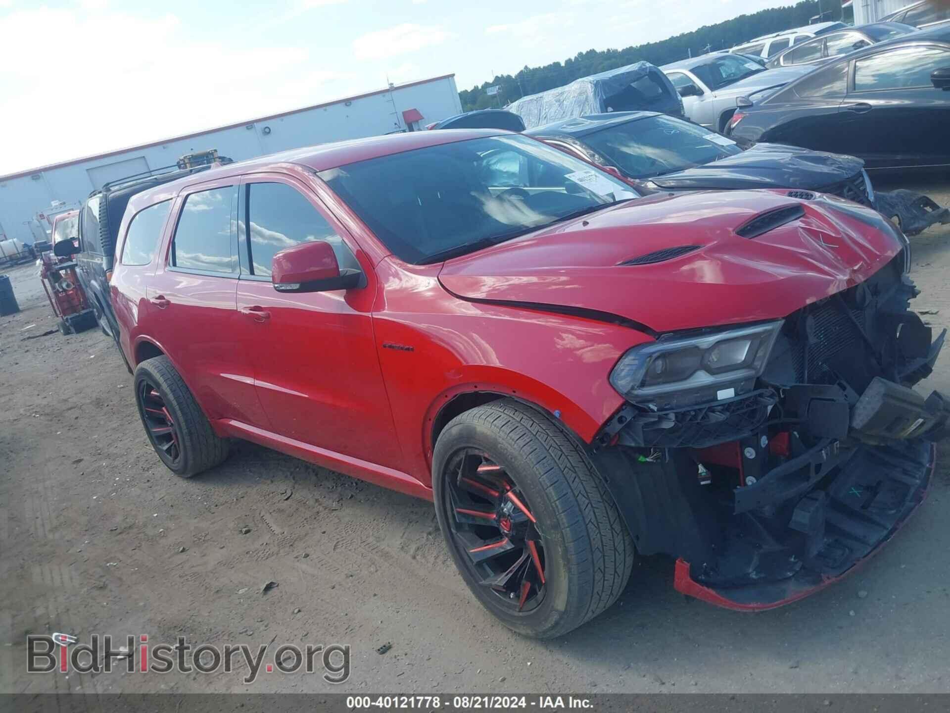 Фотография 1C4SDJCT7MC747298 - DODGE DURANGO 2021