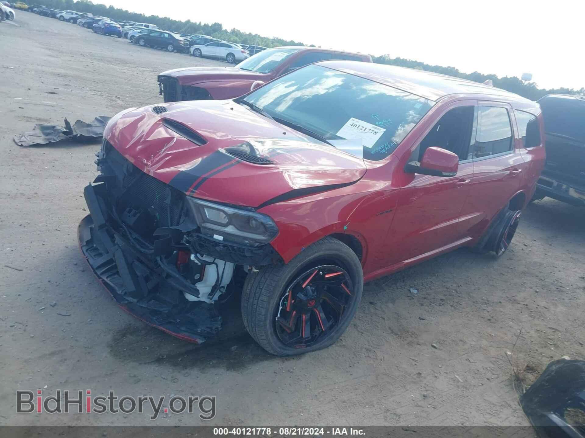 2021 DODGE DURANGO - VIN: 1C4SDJCT7MC747298 - Фото 2