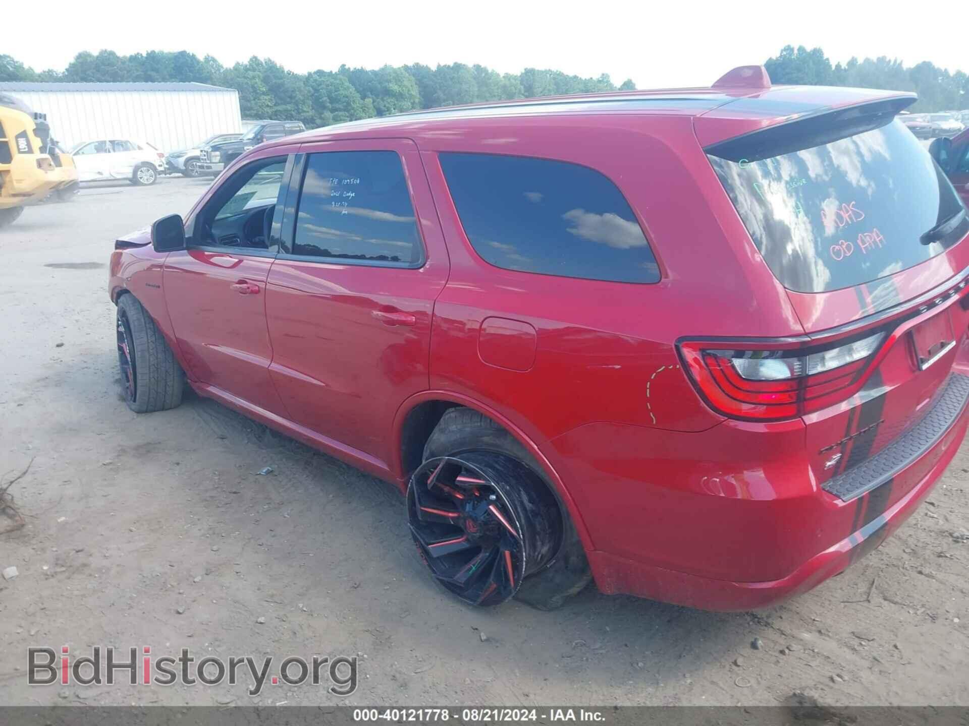 2021 DODGE DURANGO - VIN: 1C4SDJCT7MC747298 - Фото 3