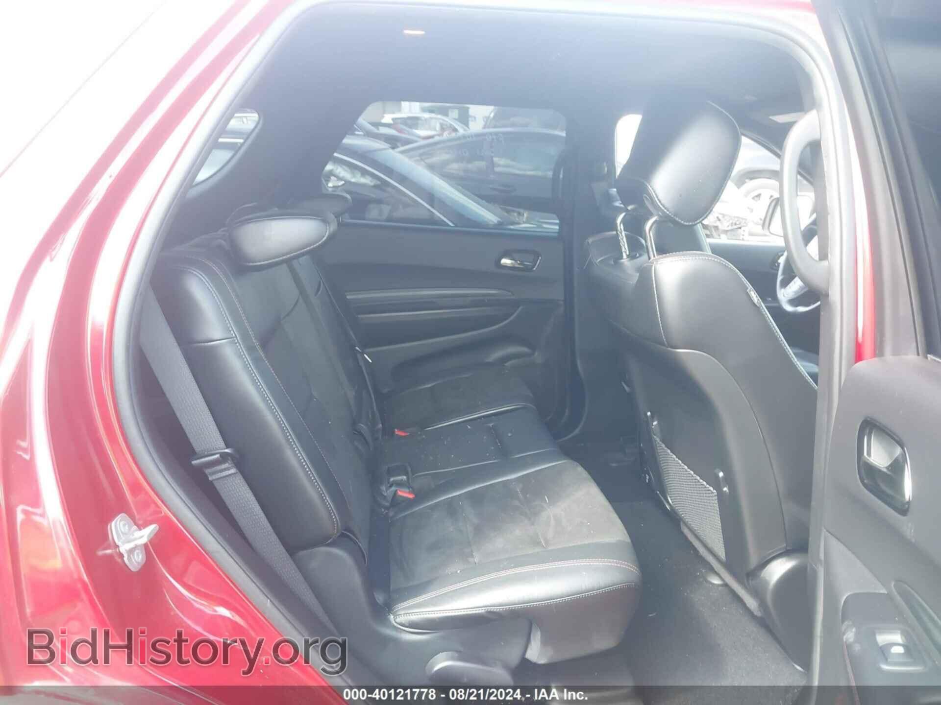2021 DODGE DURANGO - VIN: 1C4SDJCT7MC747298 - Фото 8