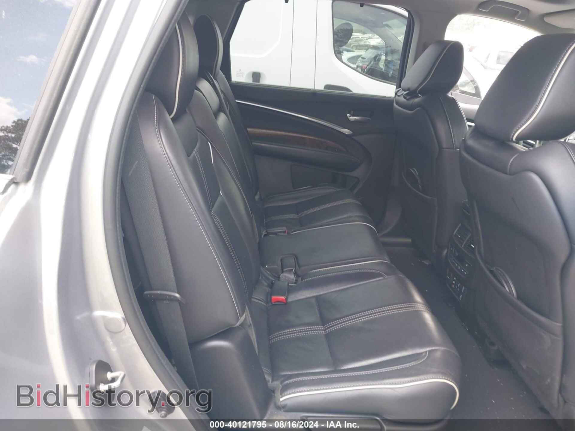 2017 ACURA MDX - VIN: 5FRYD4H94HB018031 - Фото 8