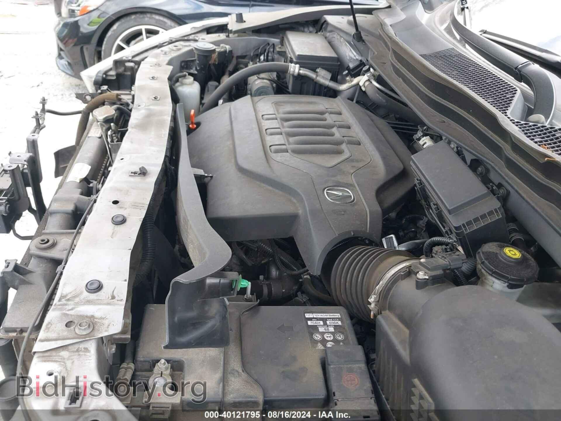 2017 ACURA MDX - VIN: 5FRYD4H94HB018031 - Фото 10