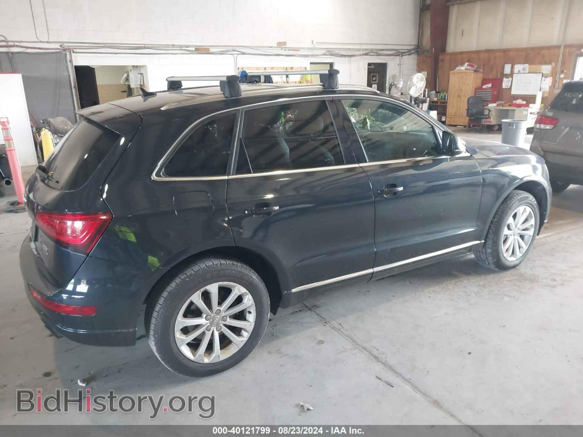 2014 AUDI Q5 - VIN: WA1CFAFPXEA004204 - Фото 4