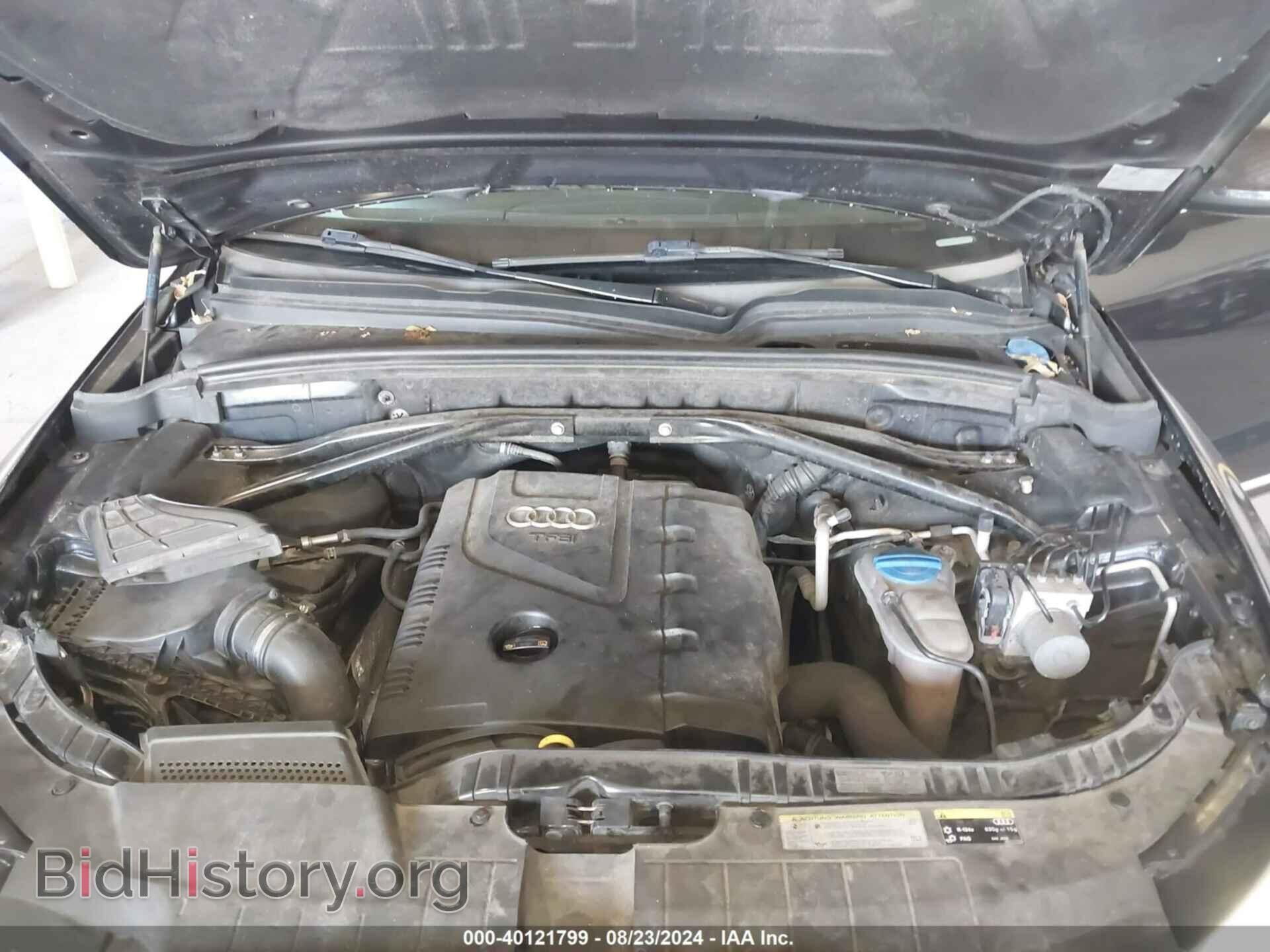 2014 AUDI Q5 - VIN: WA1CFAFPXEA004204 - Фото 10