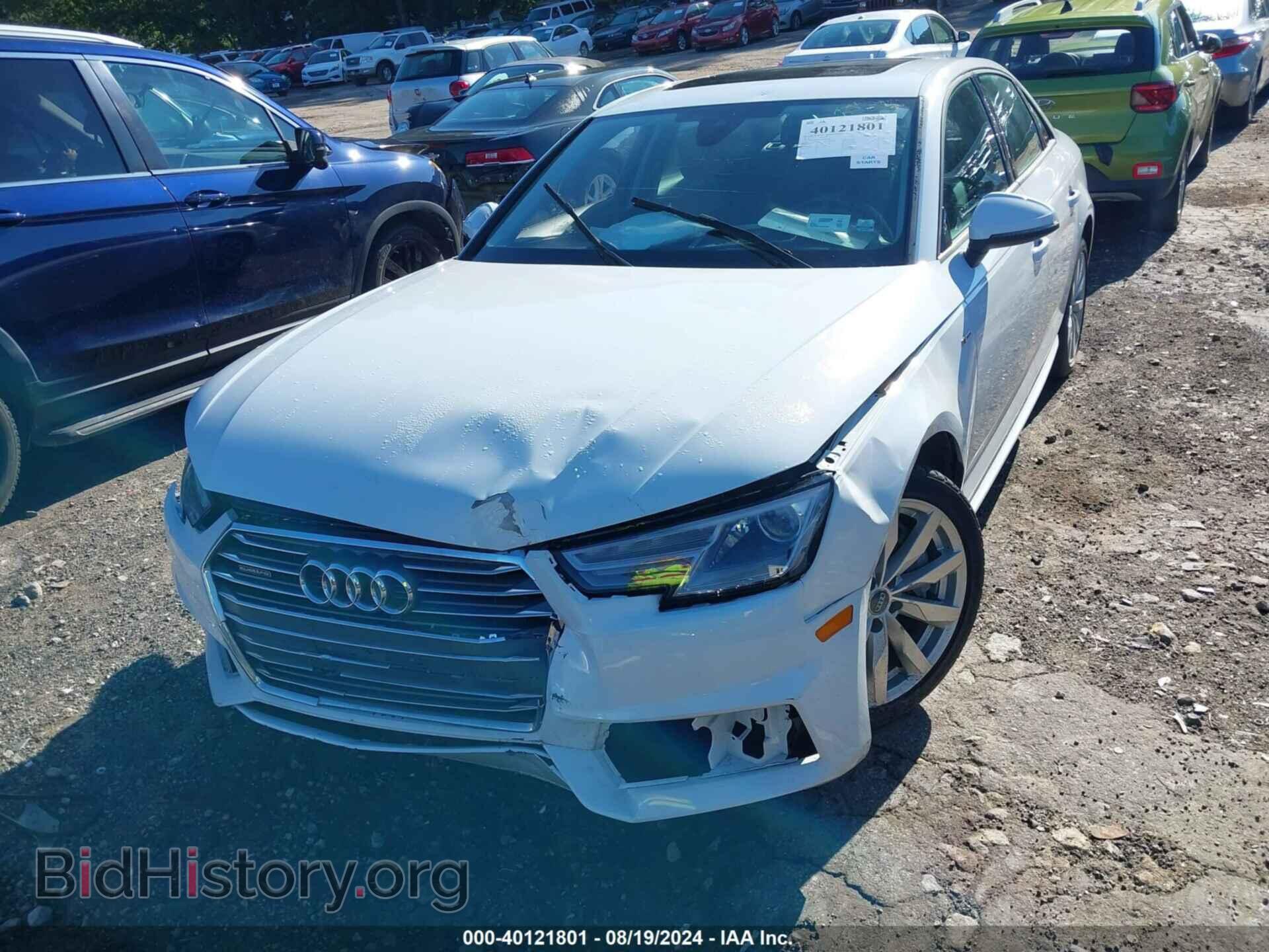 2018 AUDI A4 - VIN: WAUDNAF44JA040402 - Фото 6