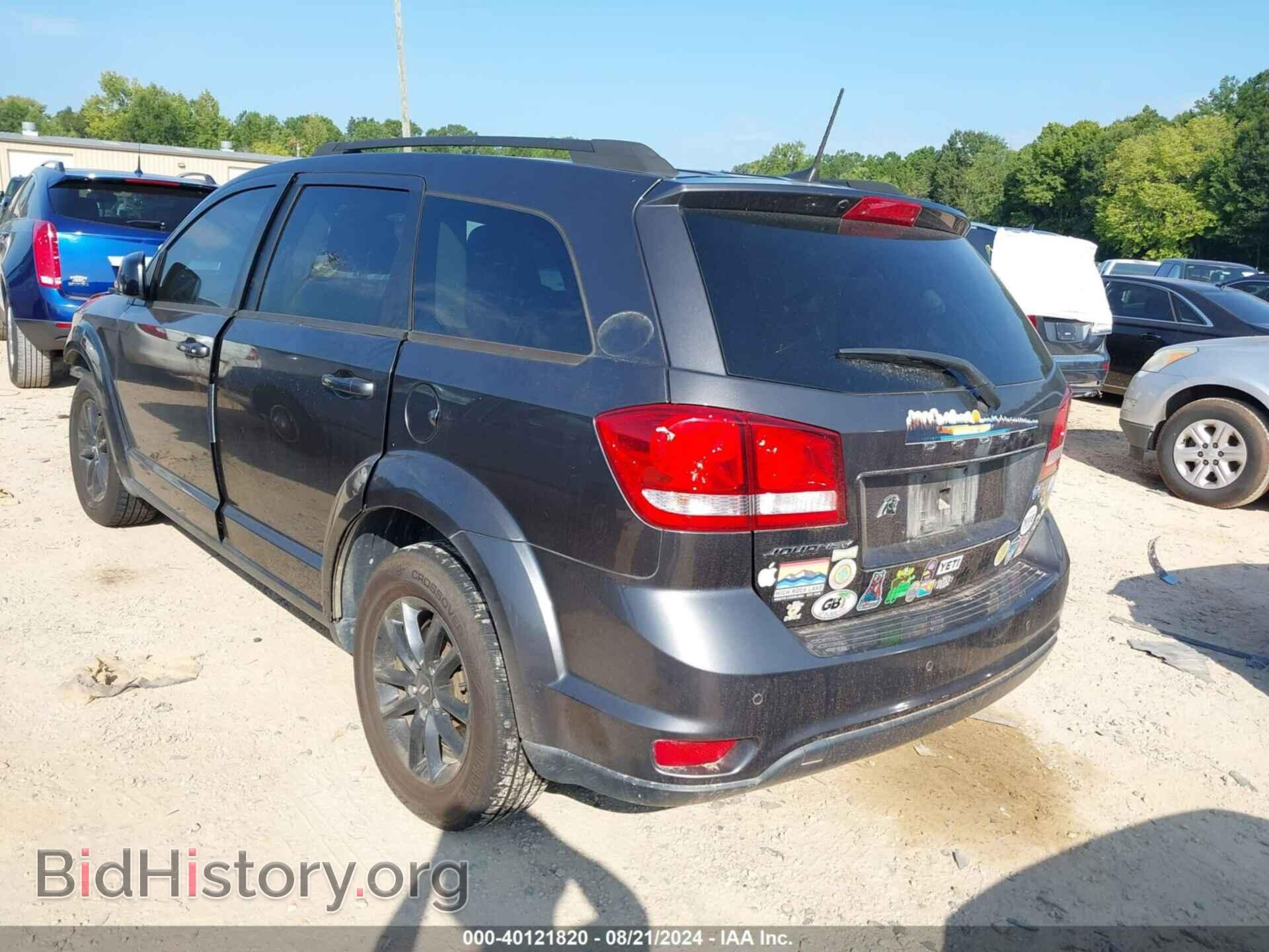 2019 DODGE JOURNEY - VIN: 3C4PDCBB2KT853606 - Фото 3