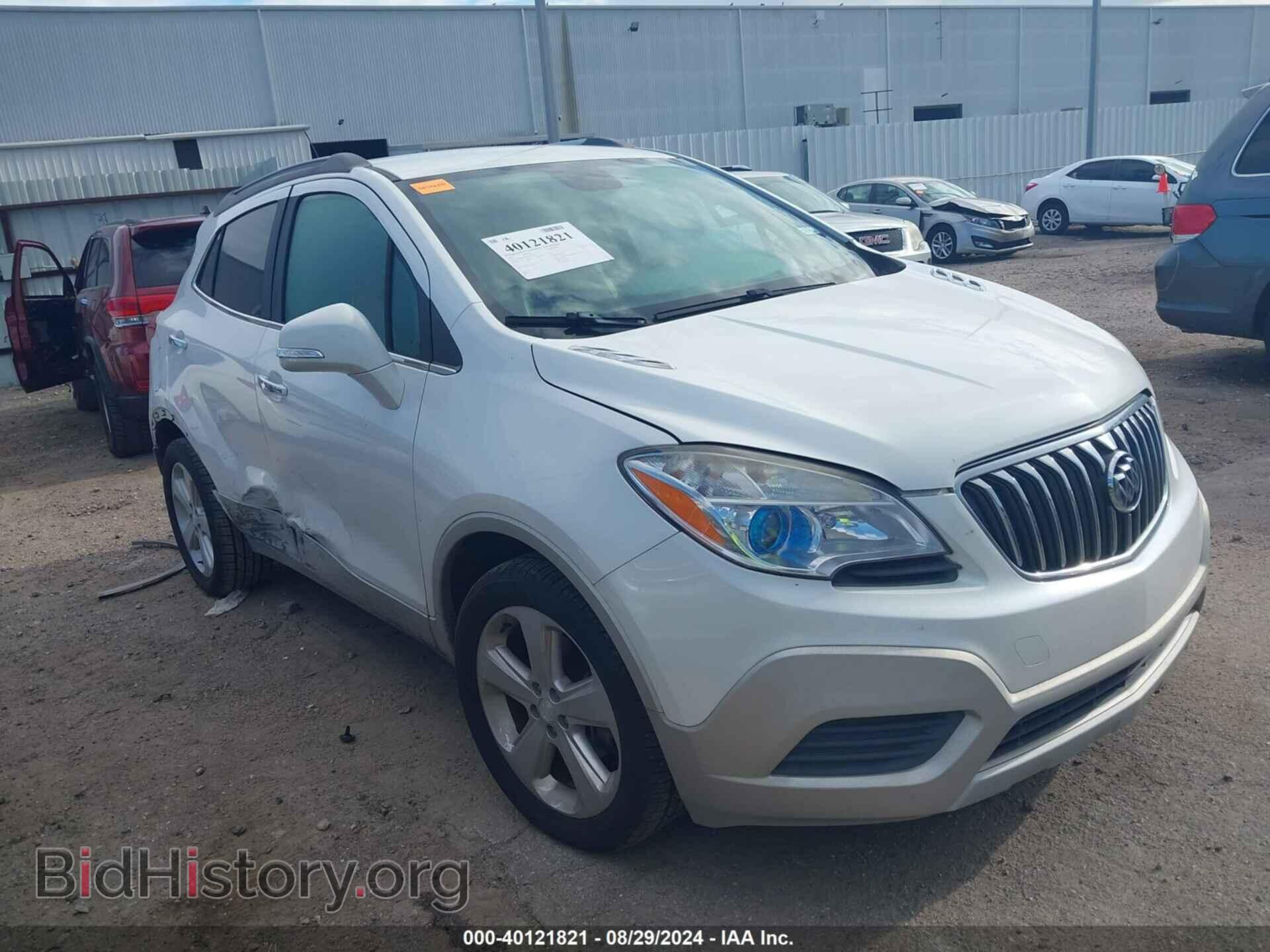 Фотография KL4CJASB6FB167176 - BUICK ENCORE 2015