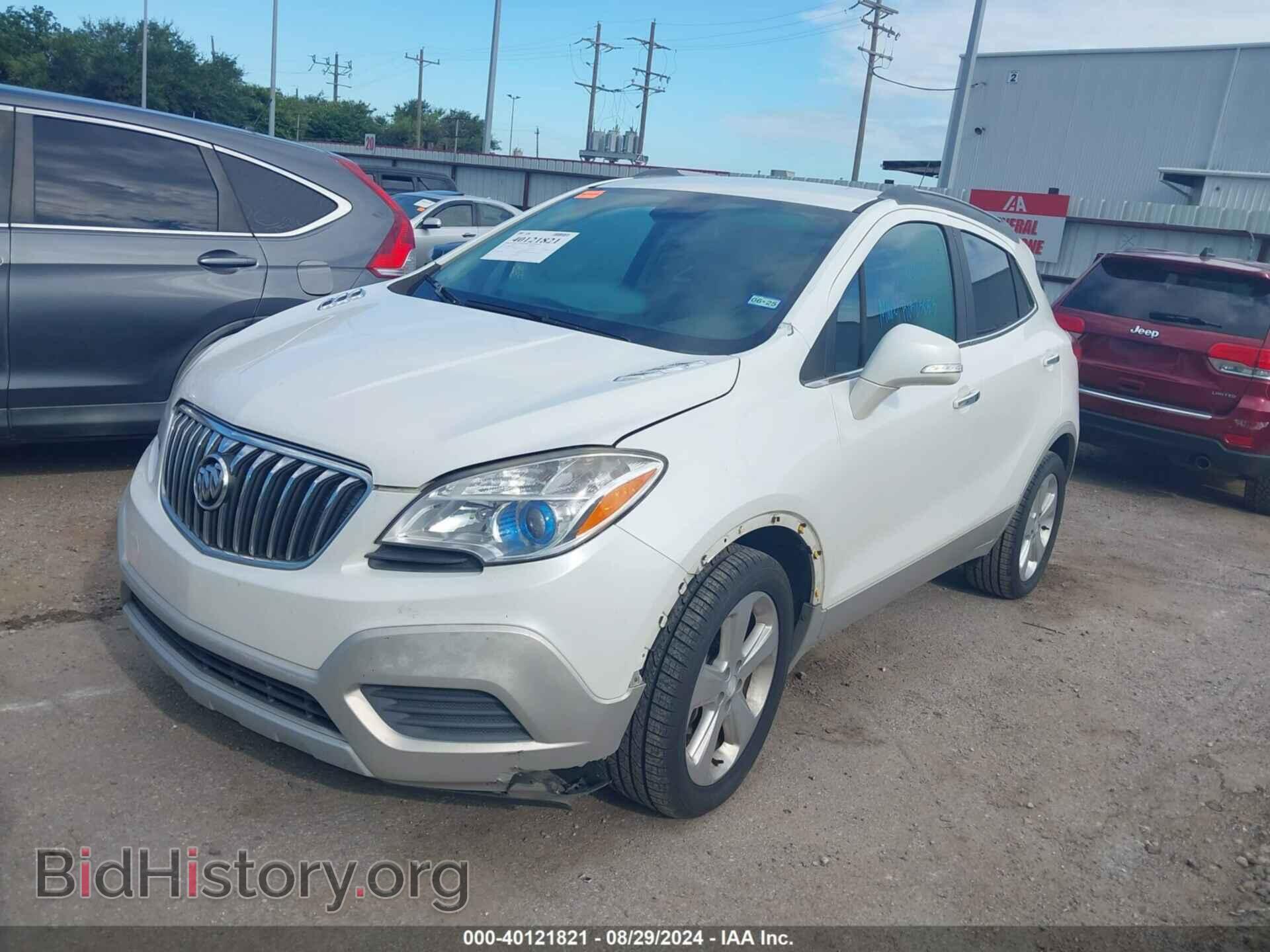 2015 BUICK ENCORE - VIN: KL4CJASB6FB167176 - Фото 2