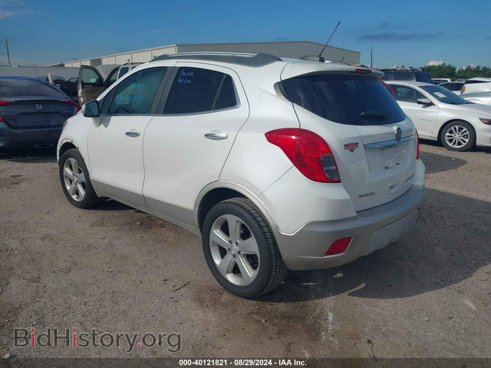 2015 BUICK ENCORE - VIN: KL4CJASB6FB167176 - Фото 3