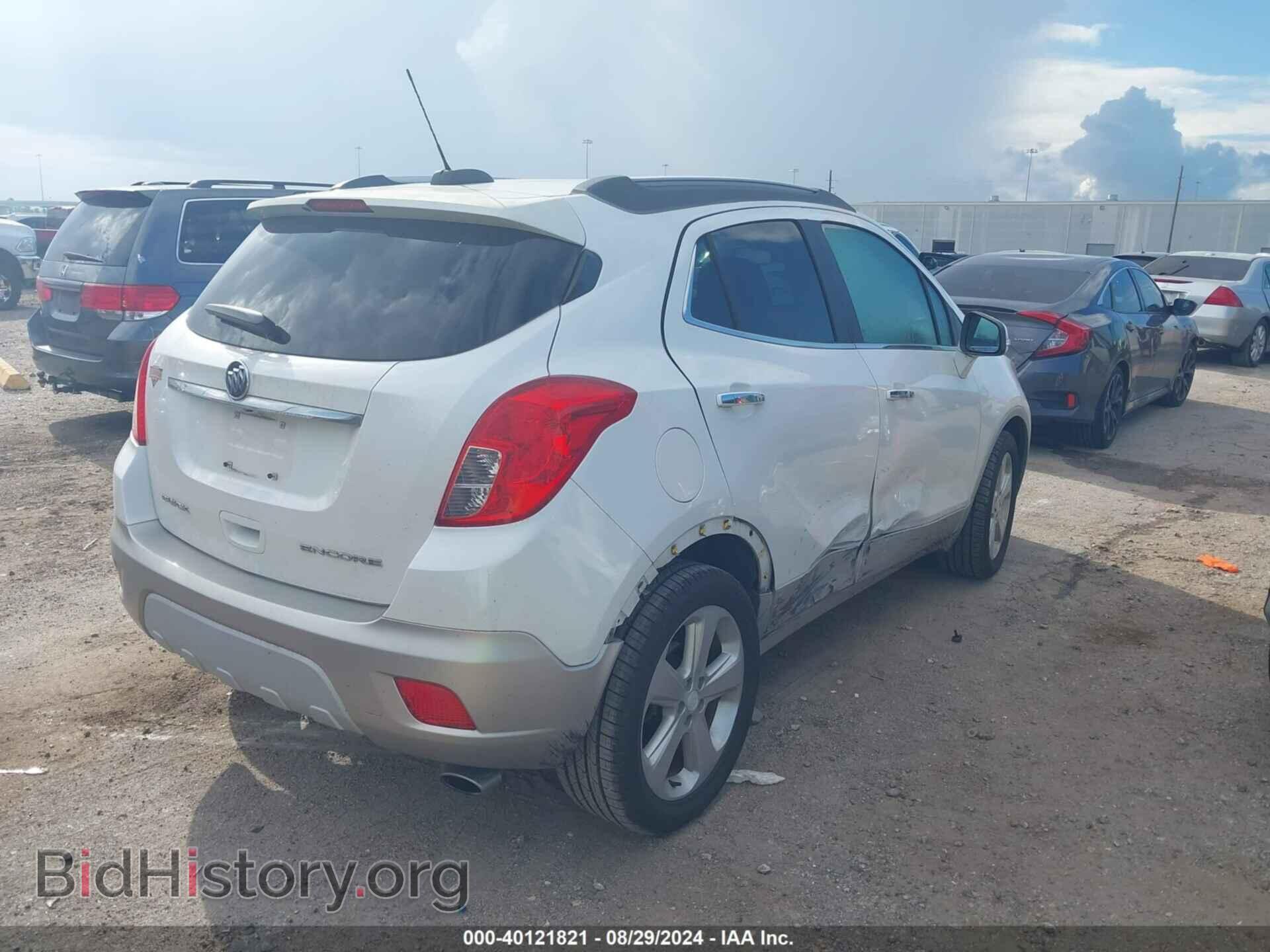 2015 BUICK ENCORE - VIN: KL4CJASB6FB167176 - Фото 4