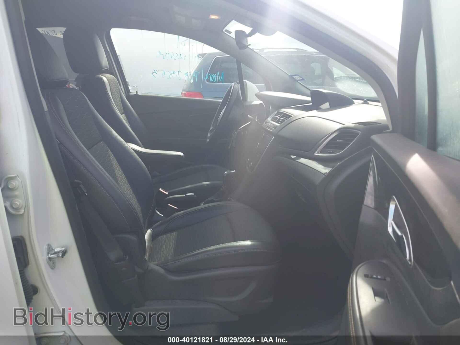 2015 BUICK ENCORE - VIN: KL4CJASB6FB167176 - Фото 5