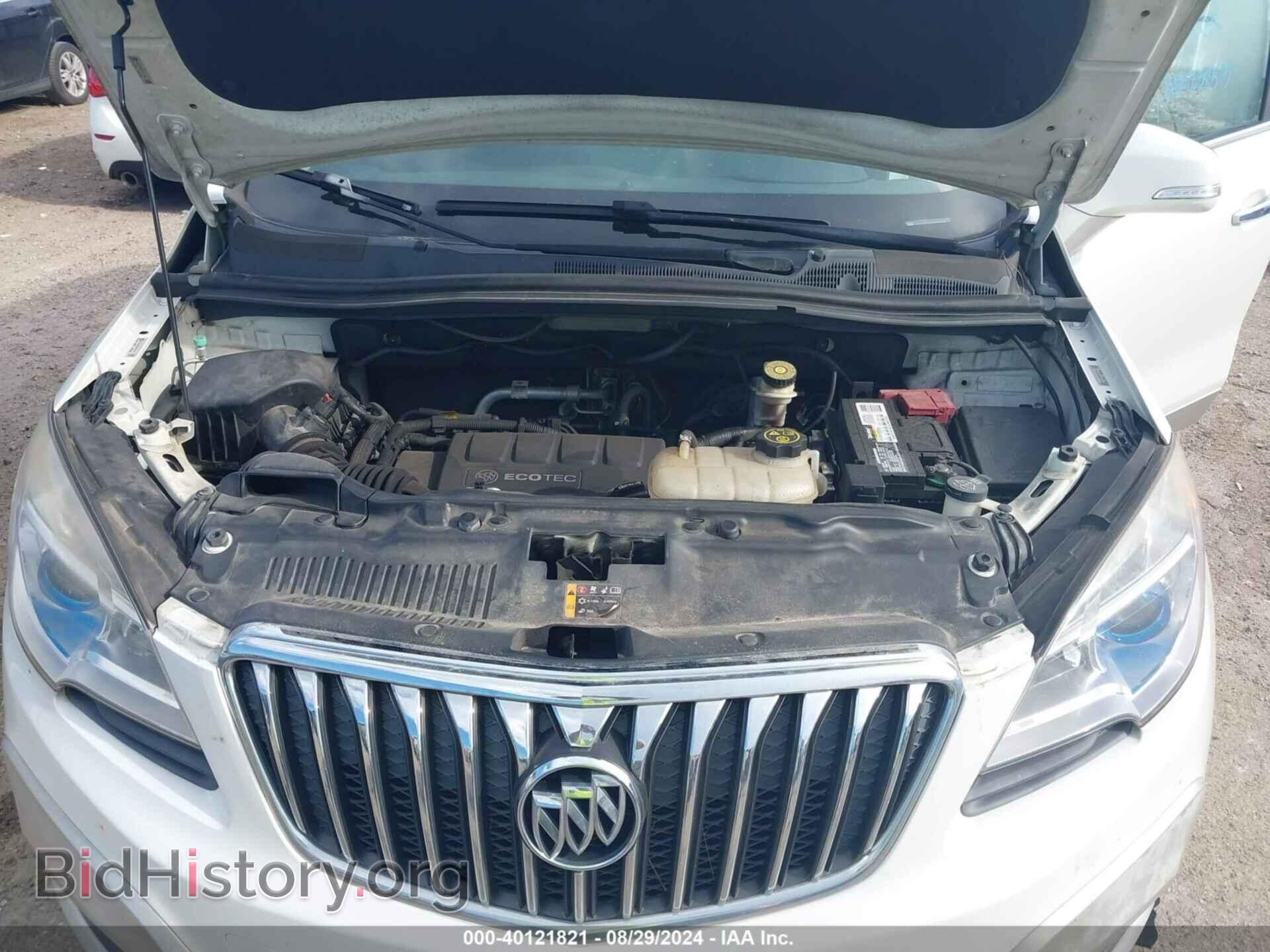2015 BUICK ENCORE - VIN: KL4CJASB6FB167176 - Фото 10
