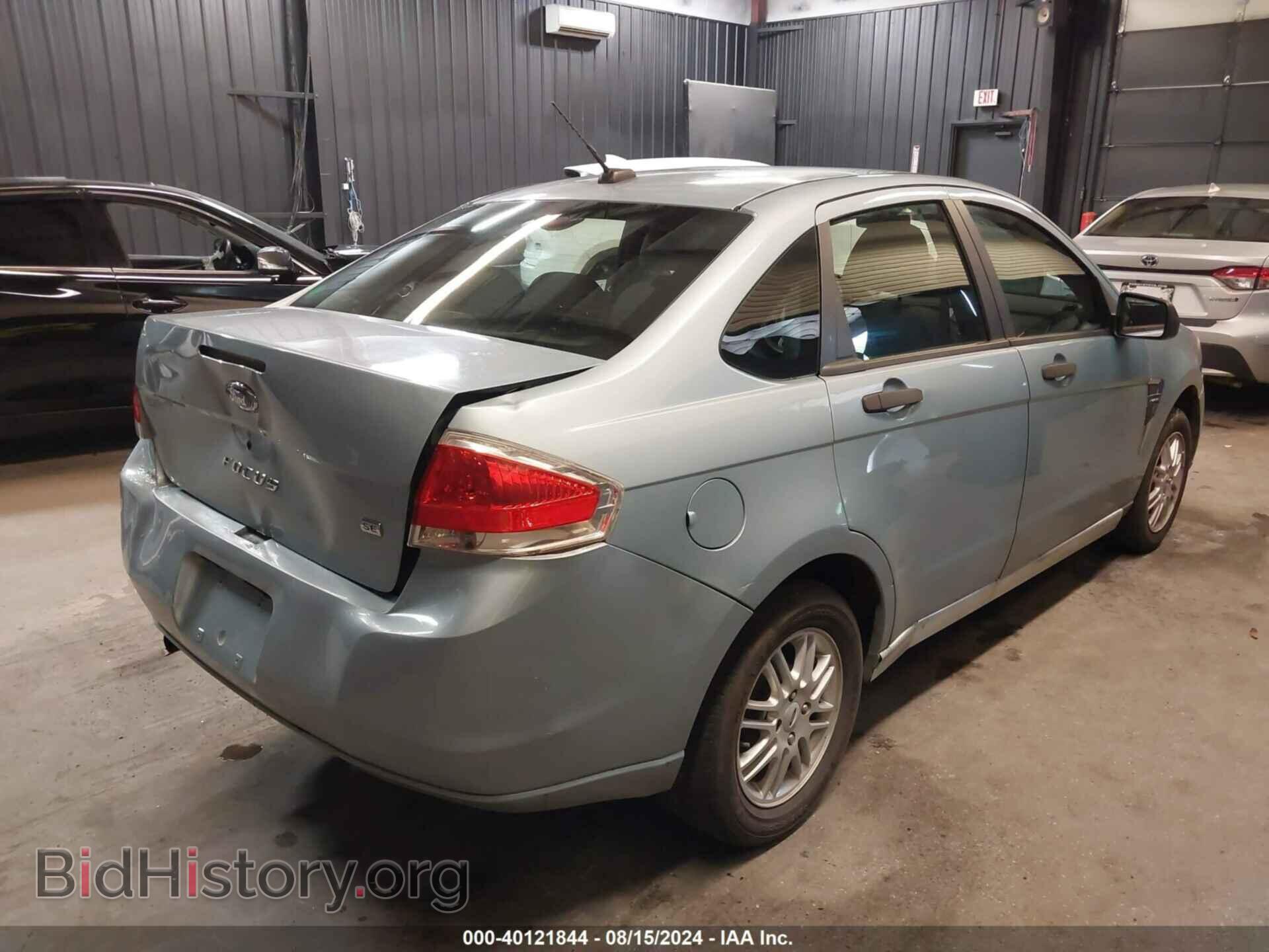 2009 FORD FOCUS - VIN: 1FAHP35N29W195636 - Фото 4