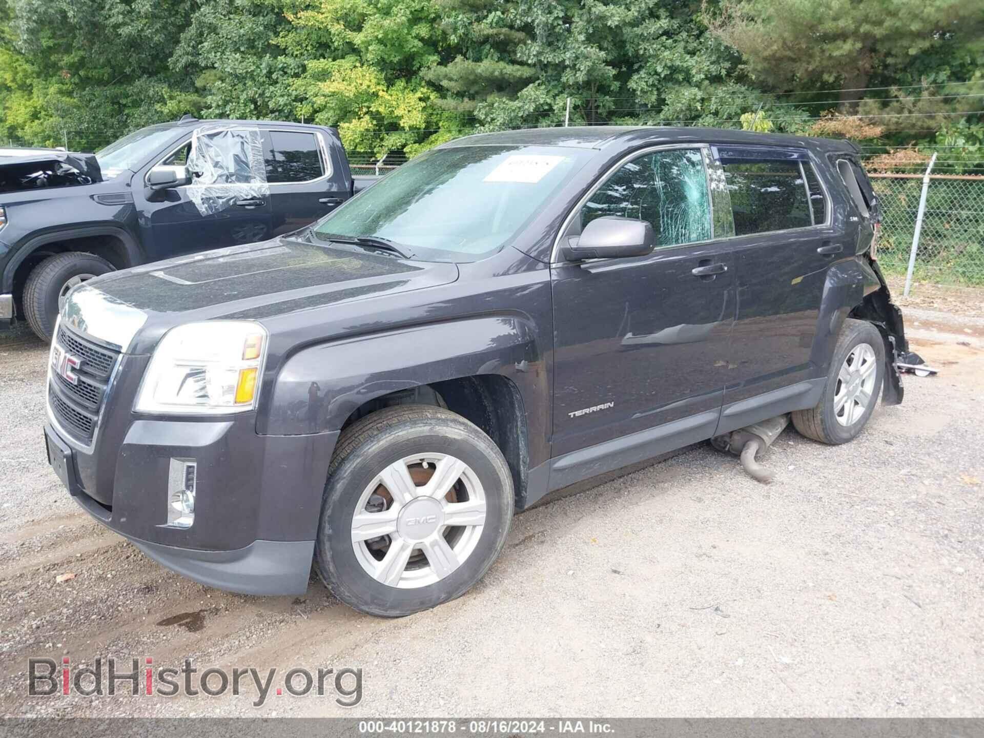 2015 GMC TERRAIN - VIN: 2GKALMEK3F6399293 - Фото 2