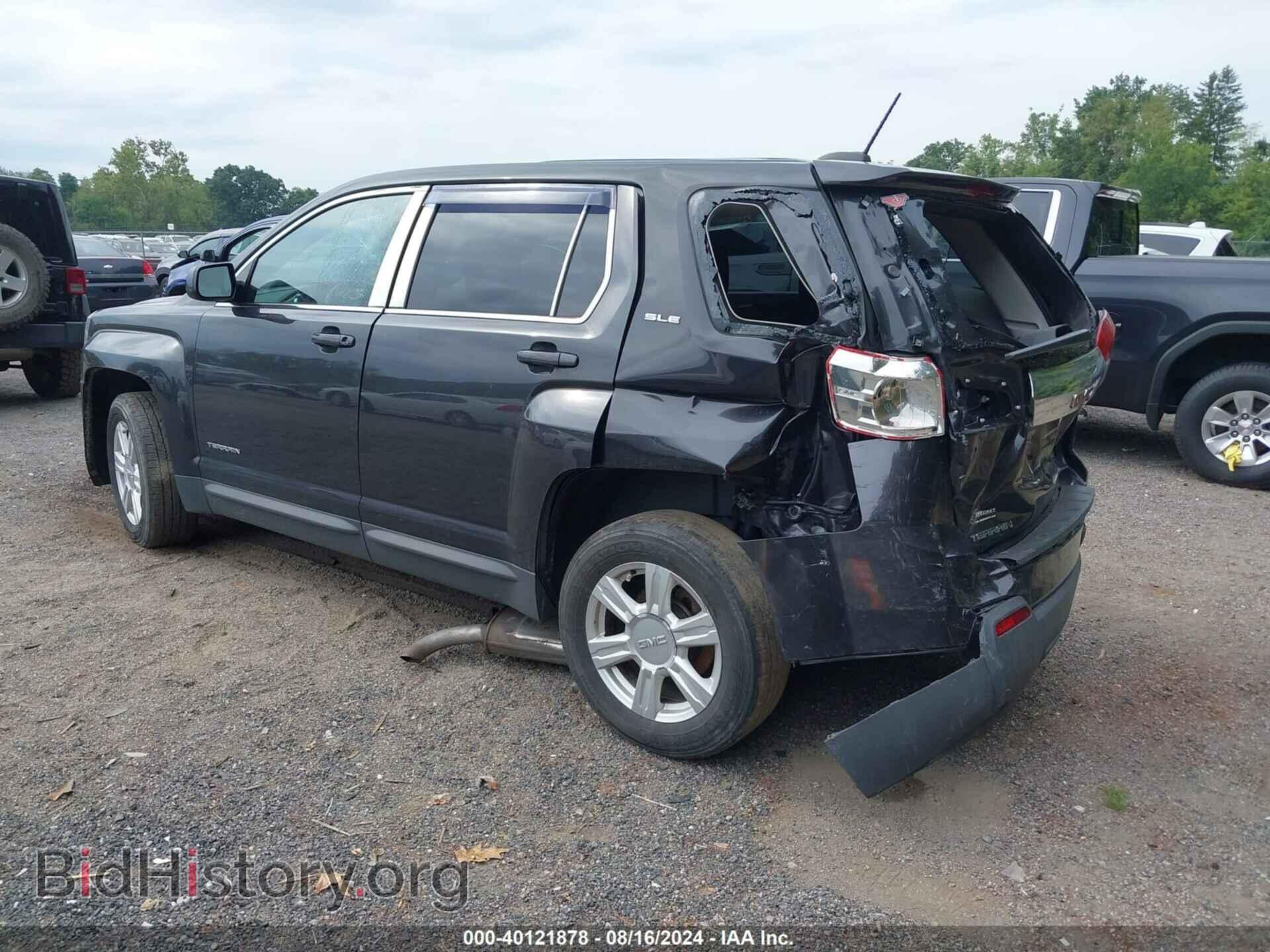 2015 GMC TERRAIN - VIN: 2GKALMEK3F6399293 - Фото 3