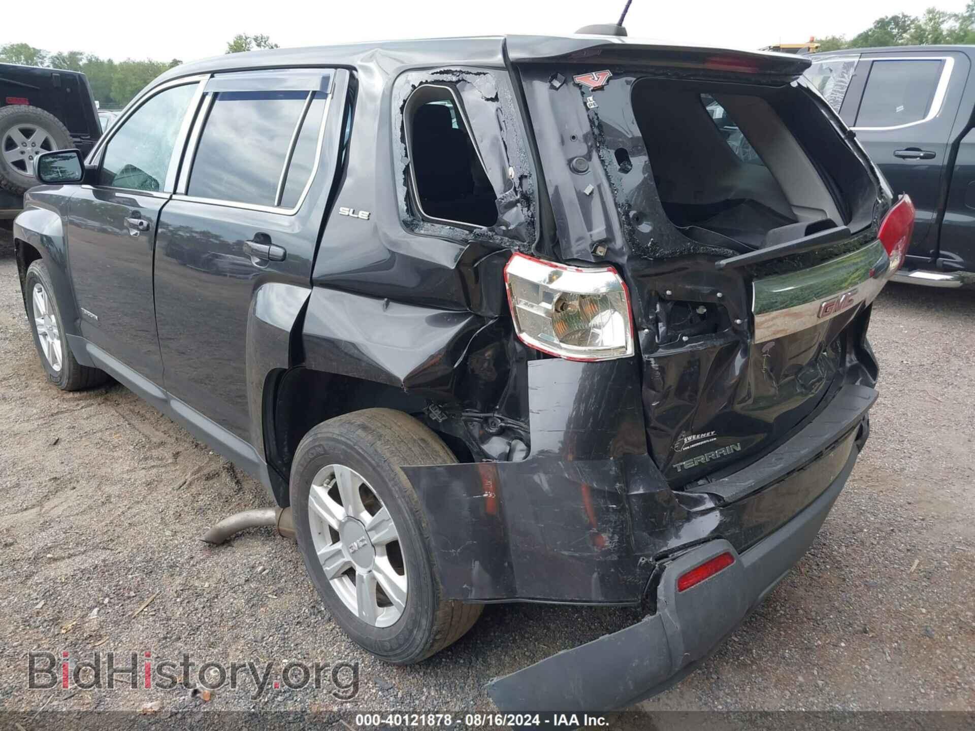 2015 GMC TERRAIN - VIN: 2GKALMEK3F6399293 - Фото 6