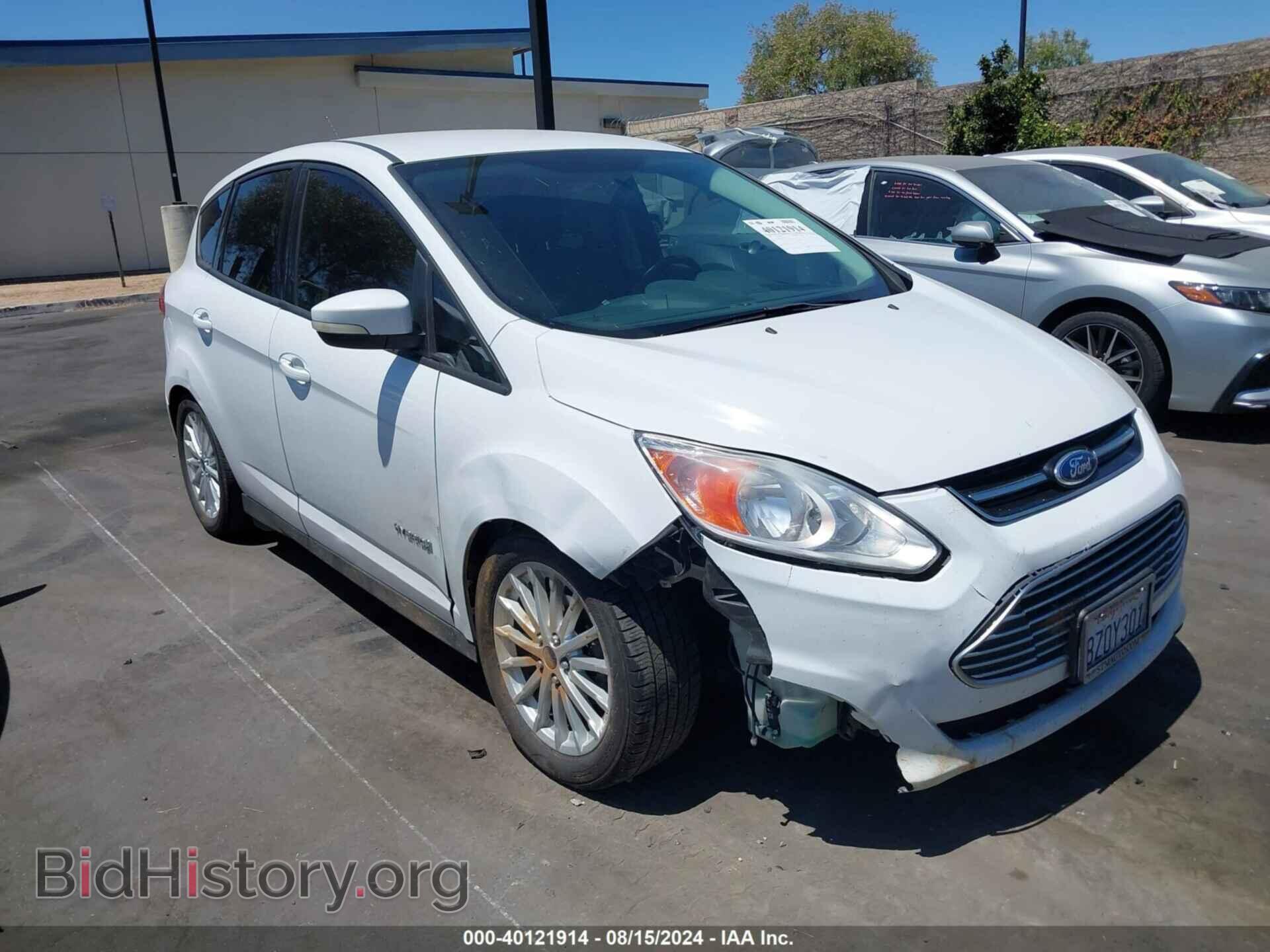 Фотография 1FADP5AU0GL109617 - FORD C-MAX HYBRID 2016