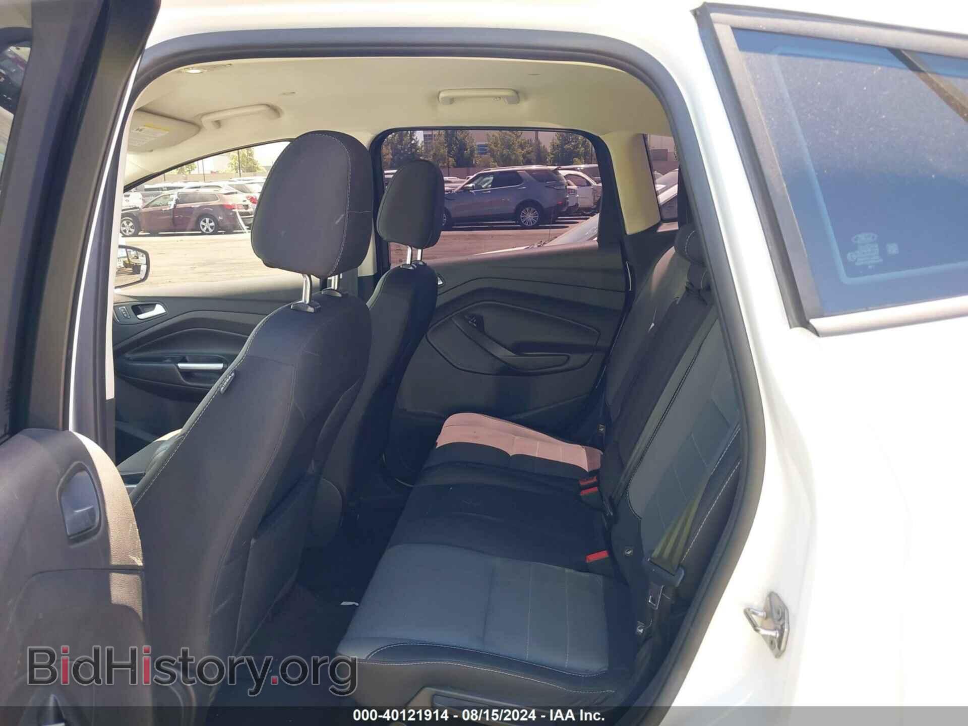2016 FORD C-MAX HYBRID - VIN: 1FADP5AU0GL109617 - Фото 8