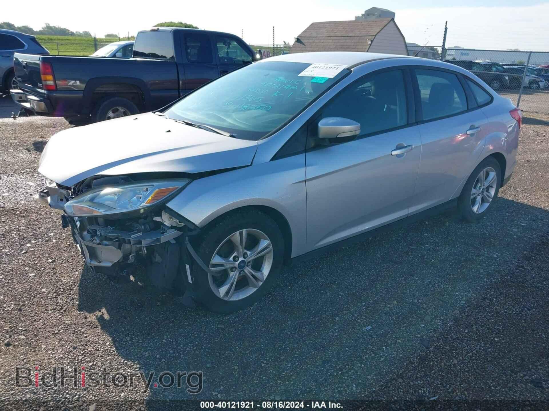 2014 FORD FOCUS - VIN: 1FADP3F26EL181365 - Фото 2
