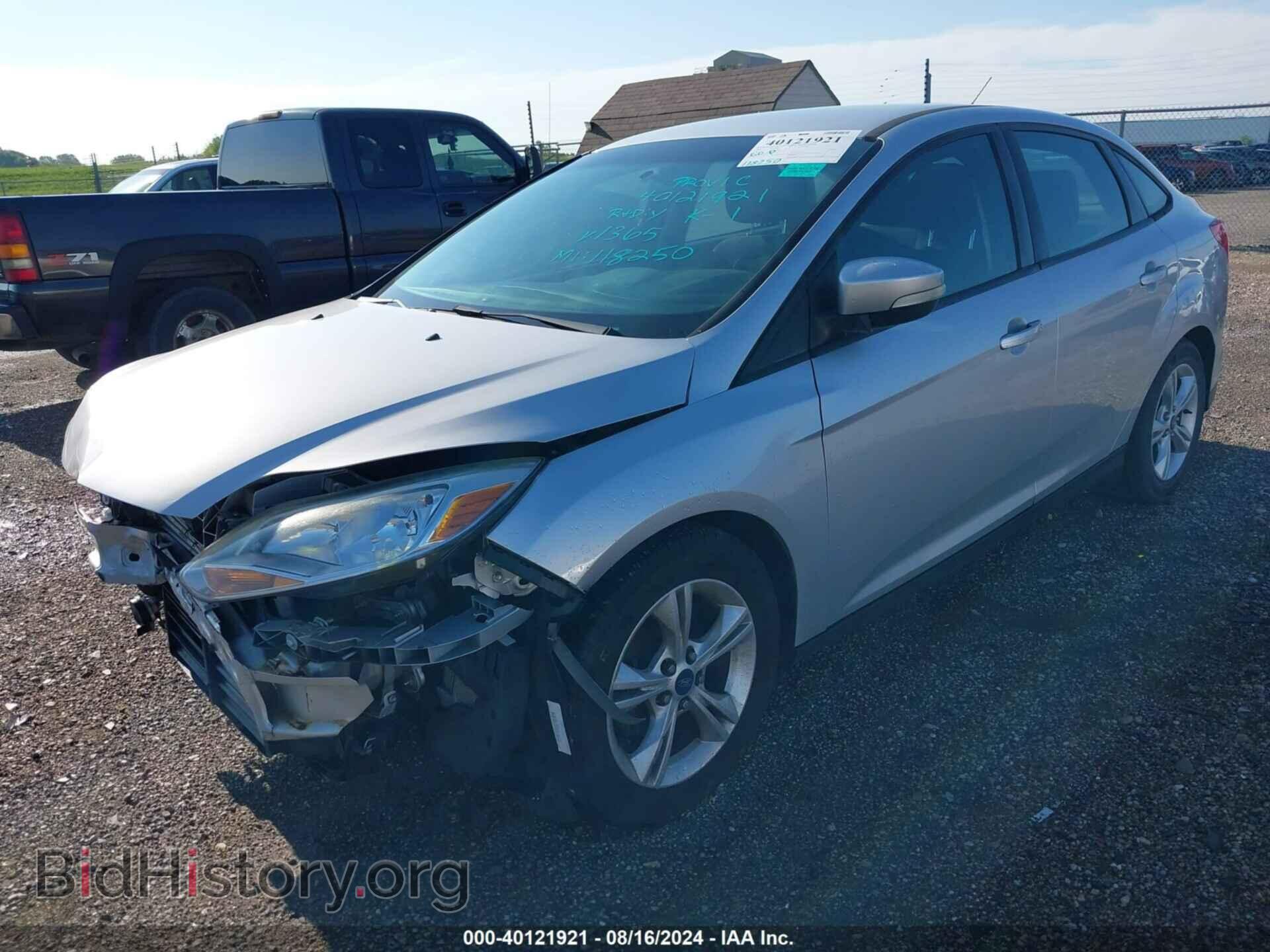 2014 FORD FOCUS - VIN: 1FADP3F26EL181365 - Фото 14