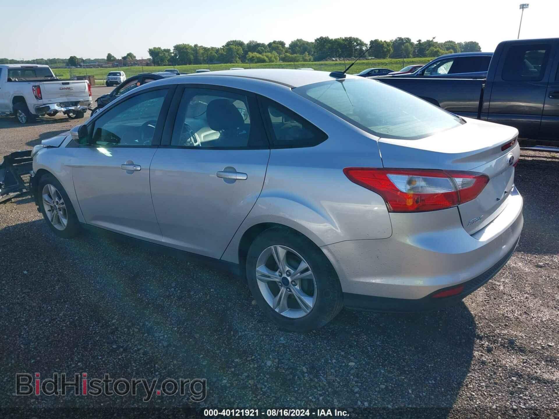 2014 FORD FOCUS - VIN: 1FADP3F26EL181365 - Фото 3