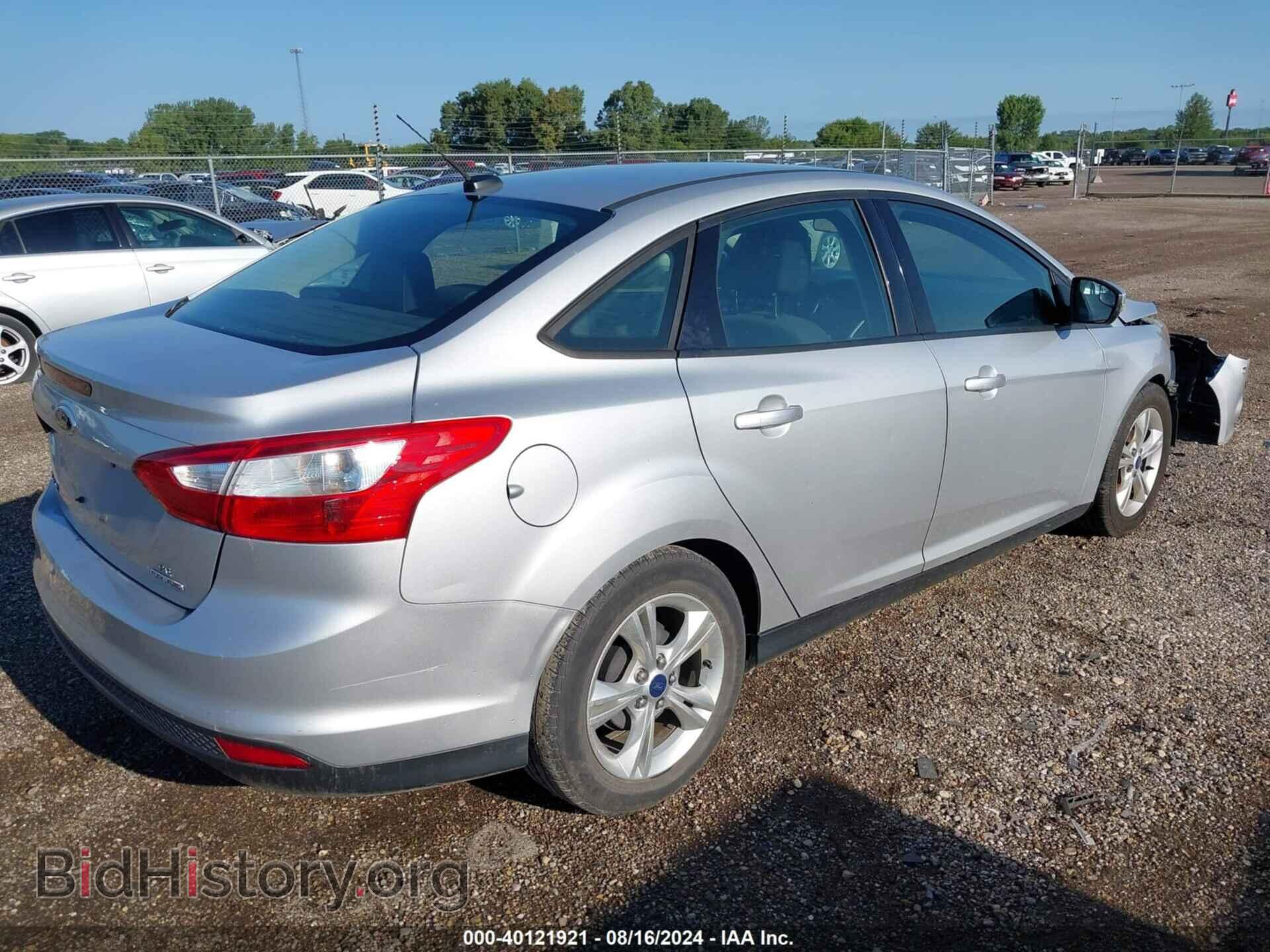 2014 FORD FOCUS - VIN: 1FADP3F26EL181365 - Фото 4
