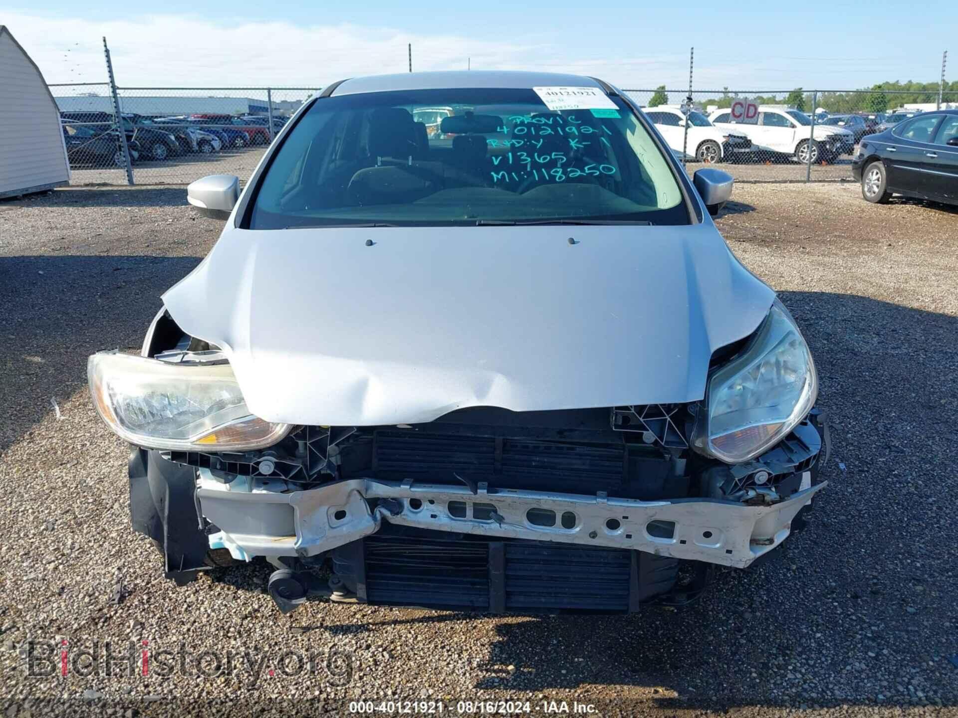 2014 FORD FOCUS - VIN: 1FADP3F26EL181365 - Фото 6