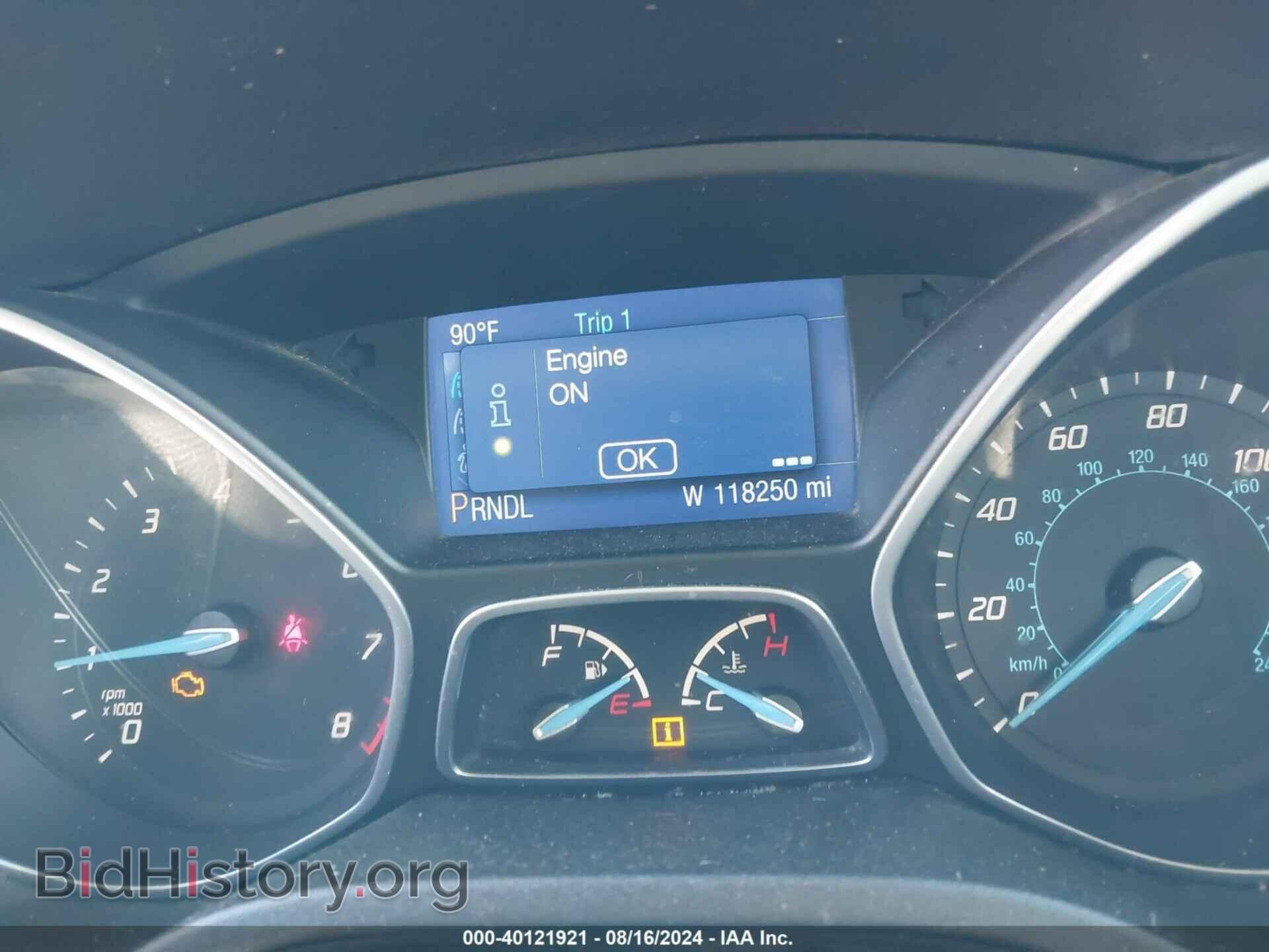 2014 FORD FOCUS - VIN: 1FADP3F26EL181365 - Фото 7